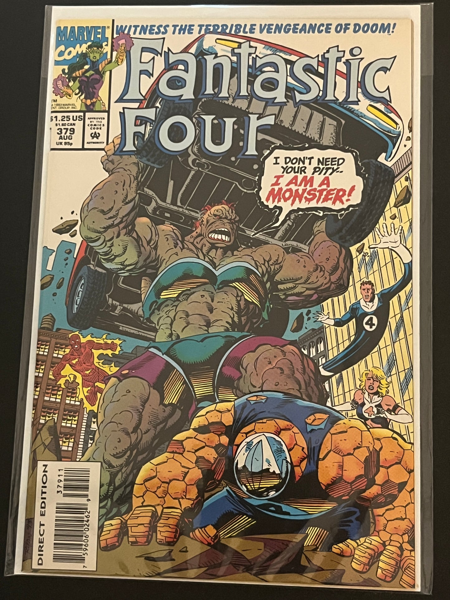 Fantastic Four 379 High Grade