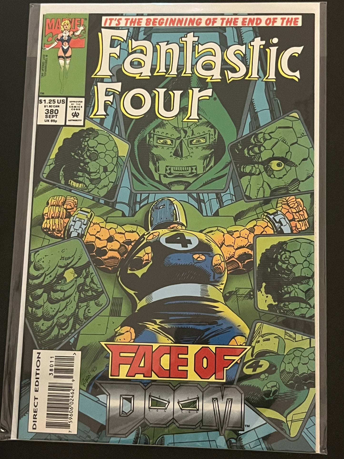 Fantastic Four 380 High Grade