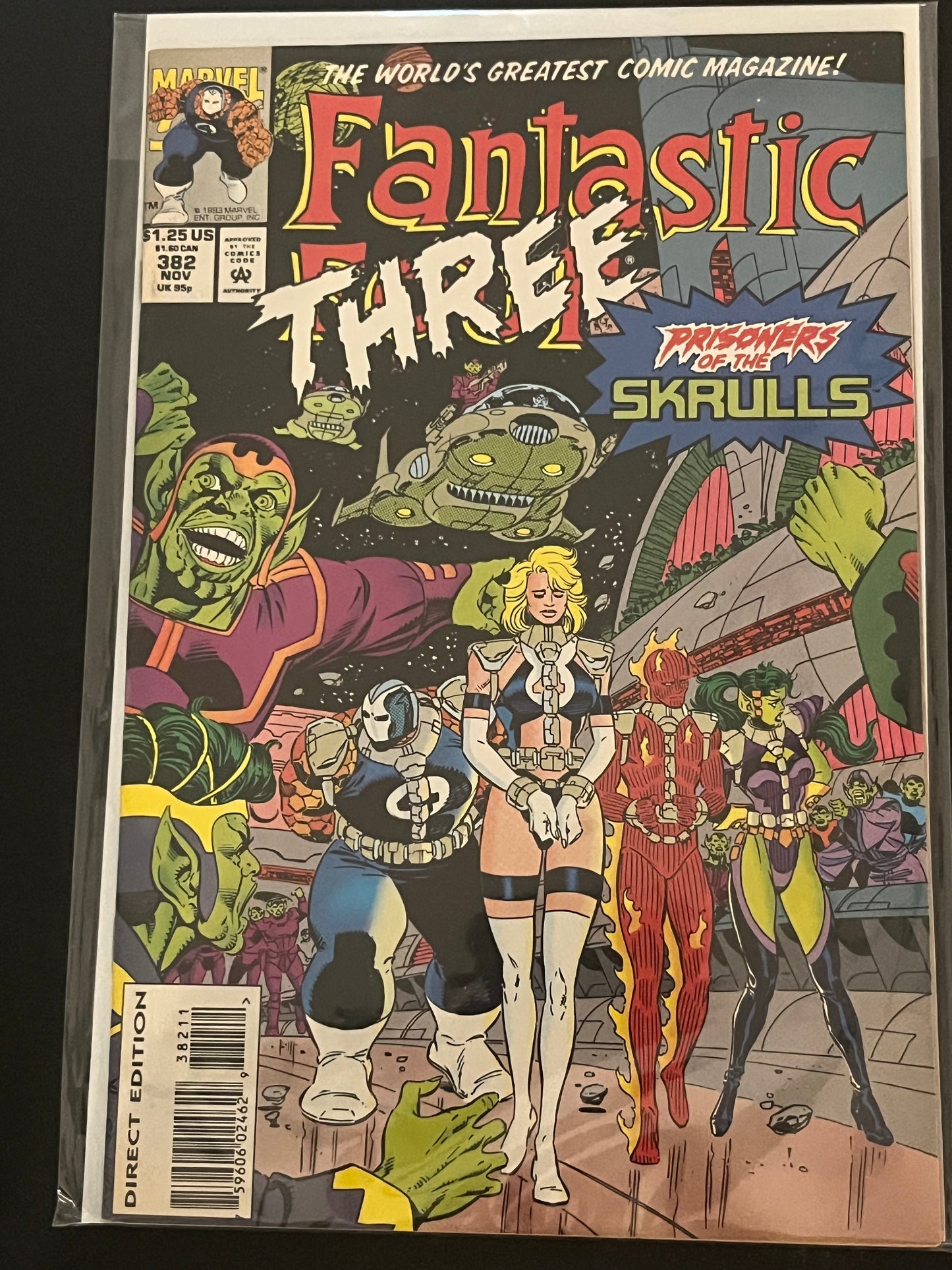 Fantastic Four 382 High Grade