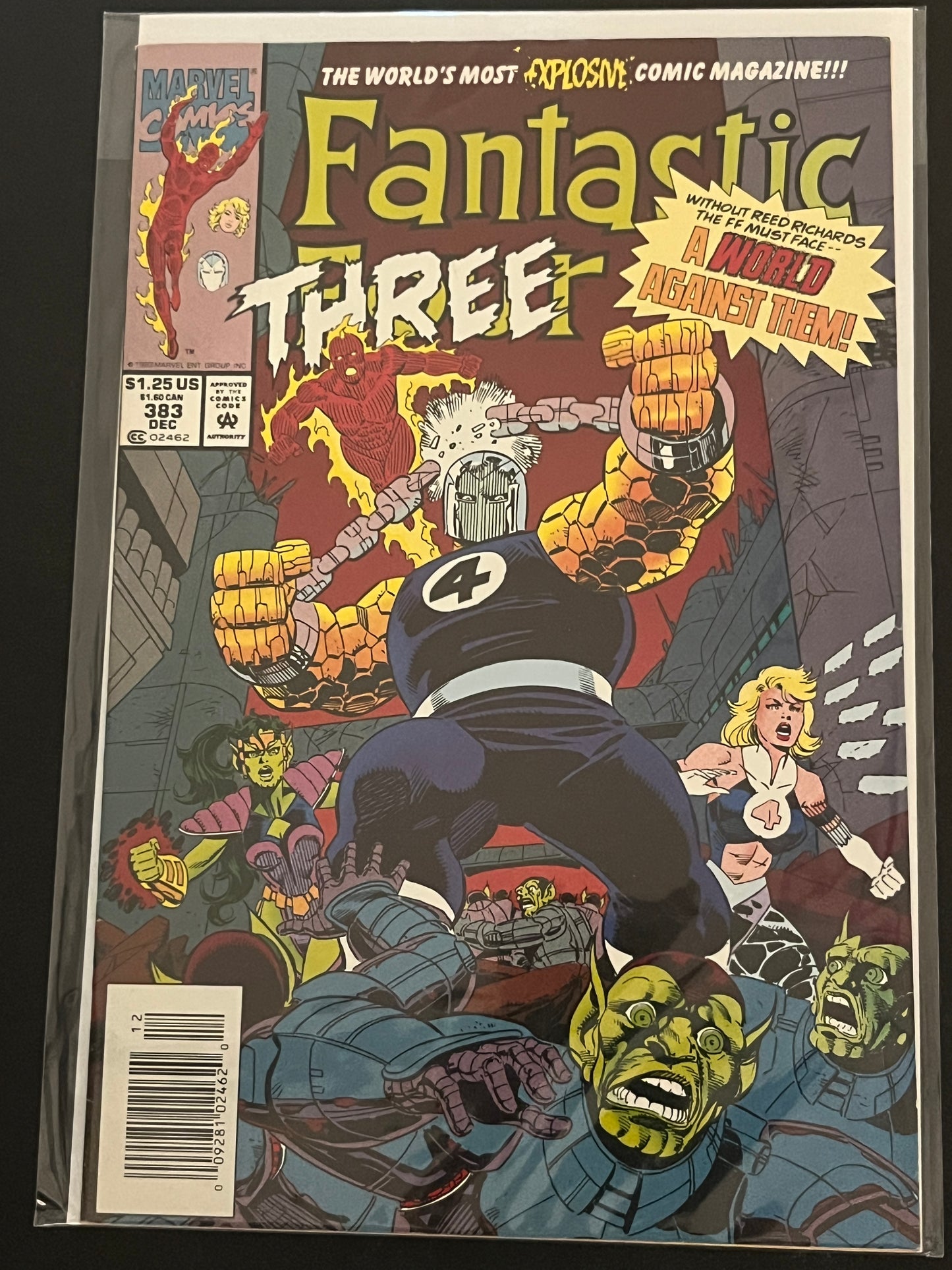 Fantastic Four 383 High Grade