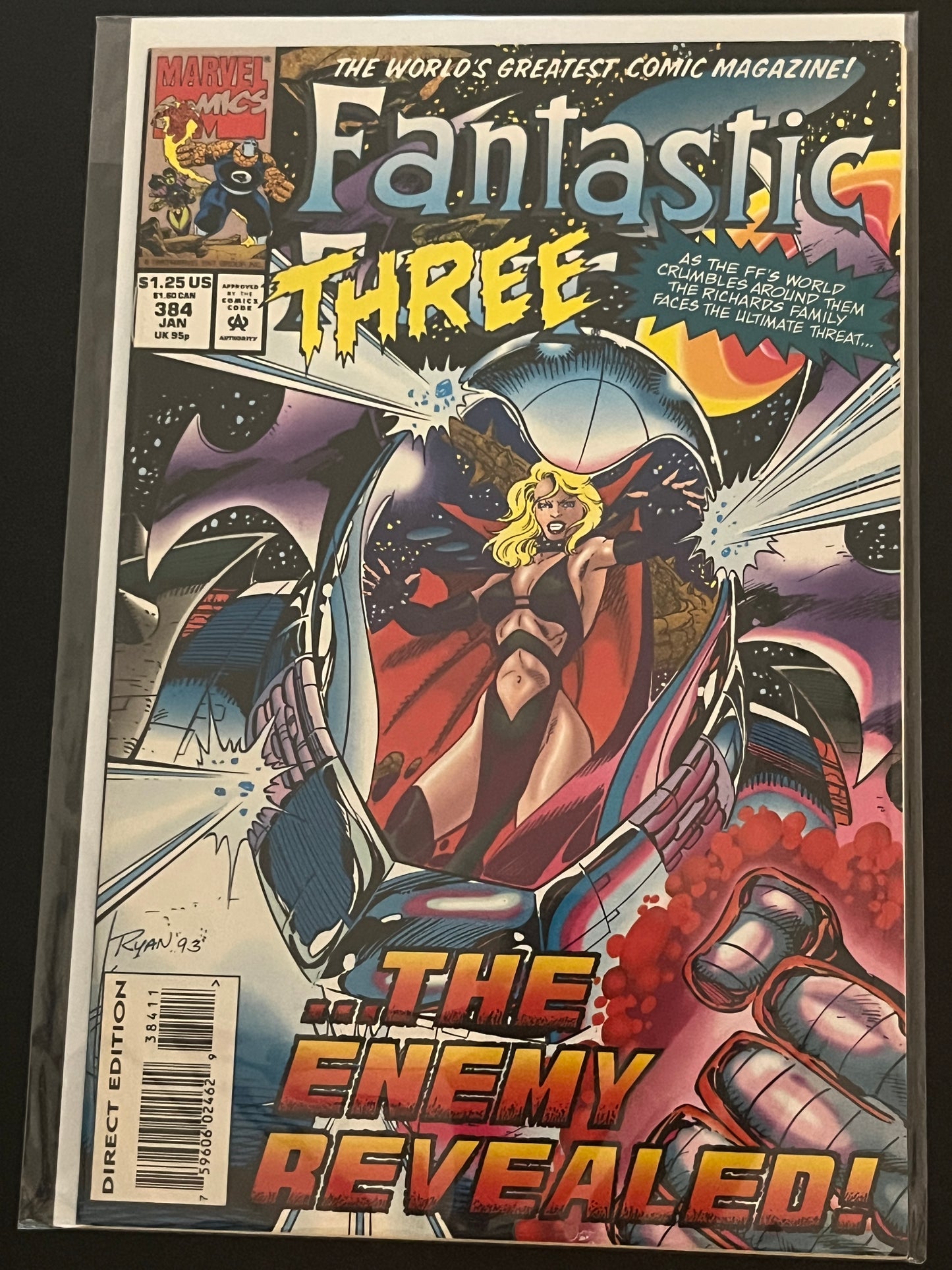 Fantastic Four 384 High Grade