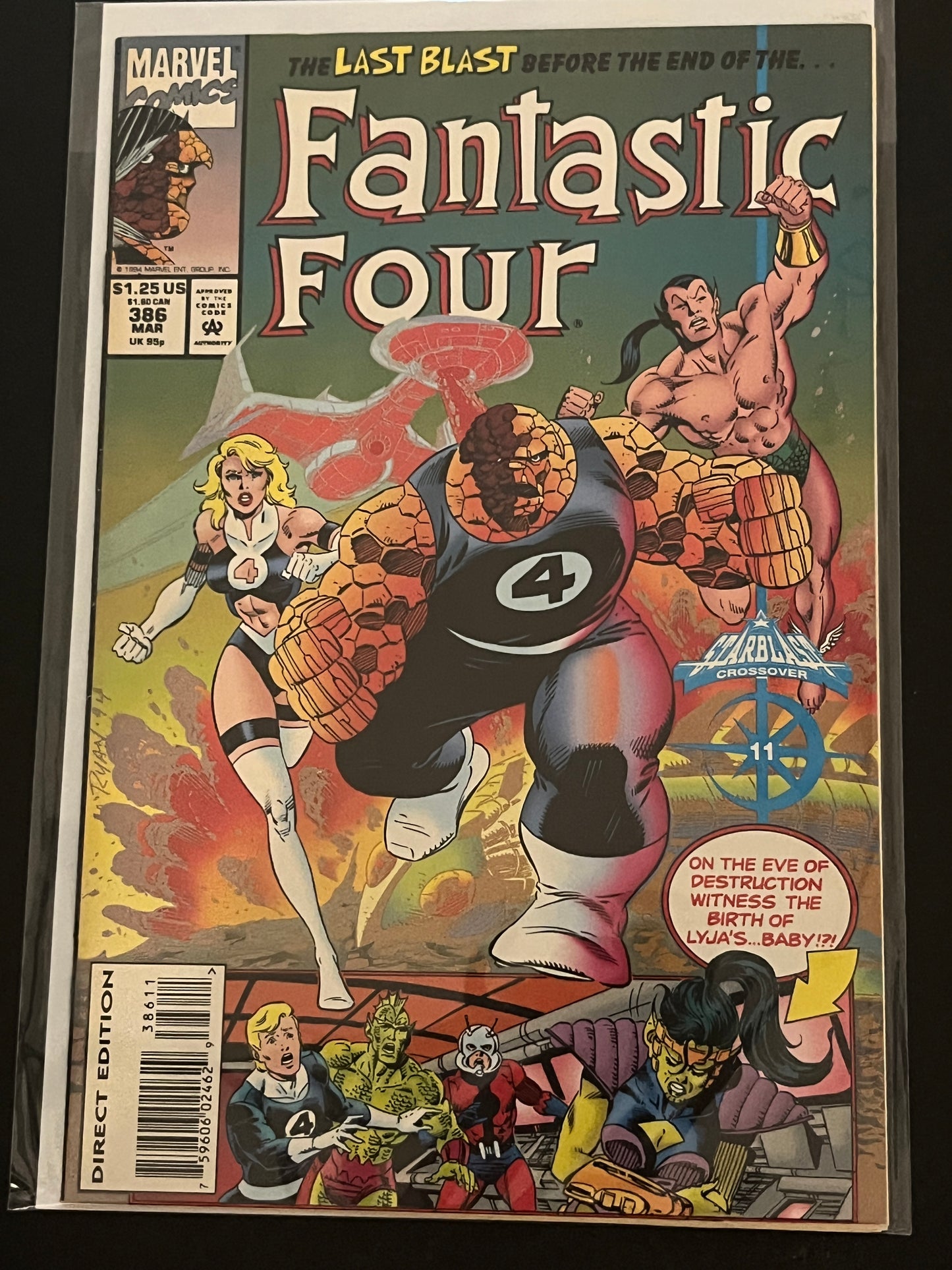 Fantastic Four 386 High Grade