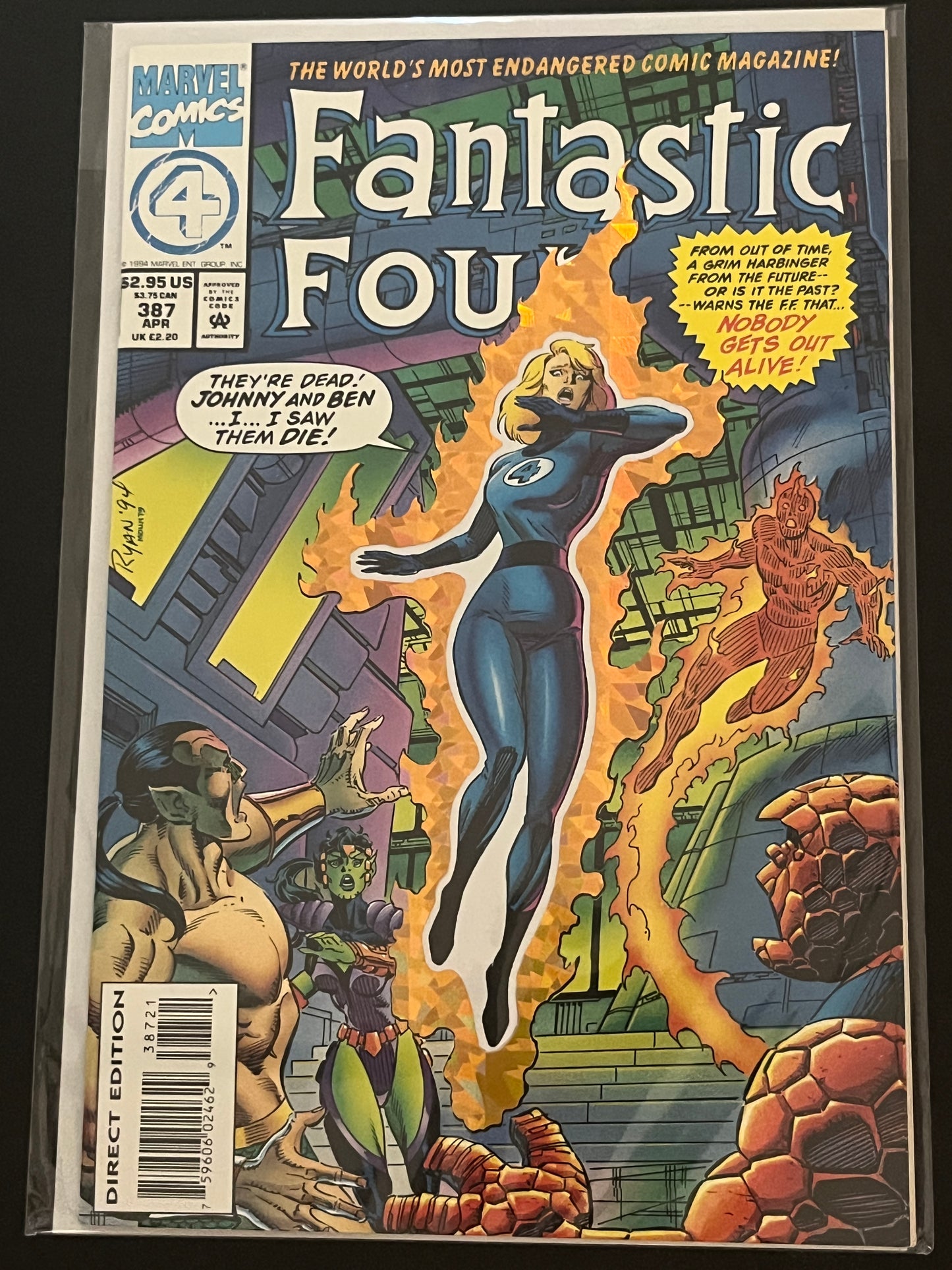Fantastic Four 387 High Grade