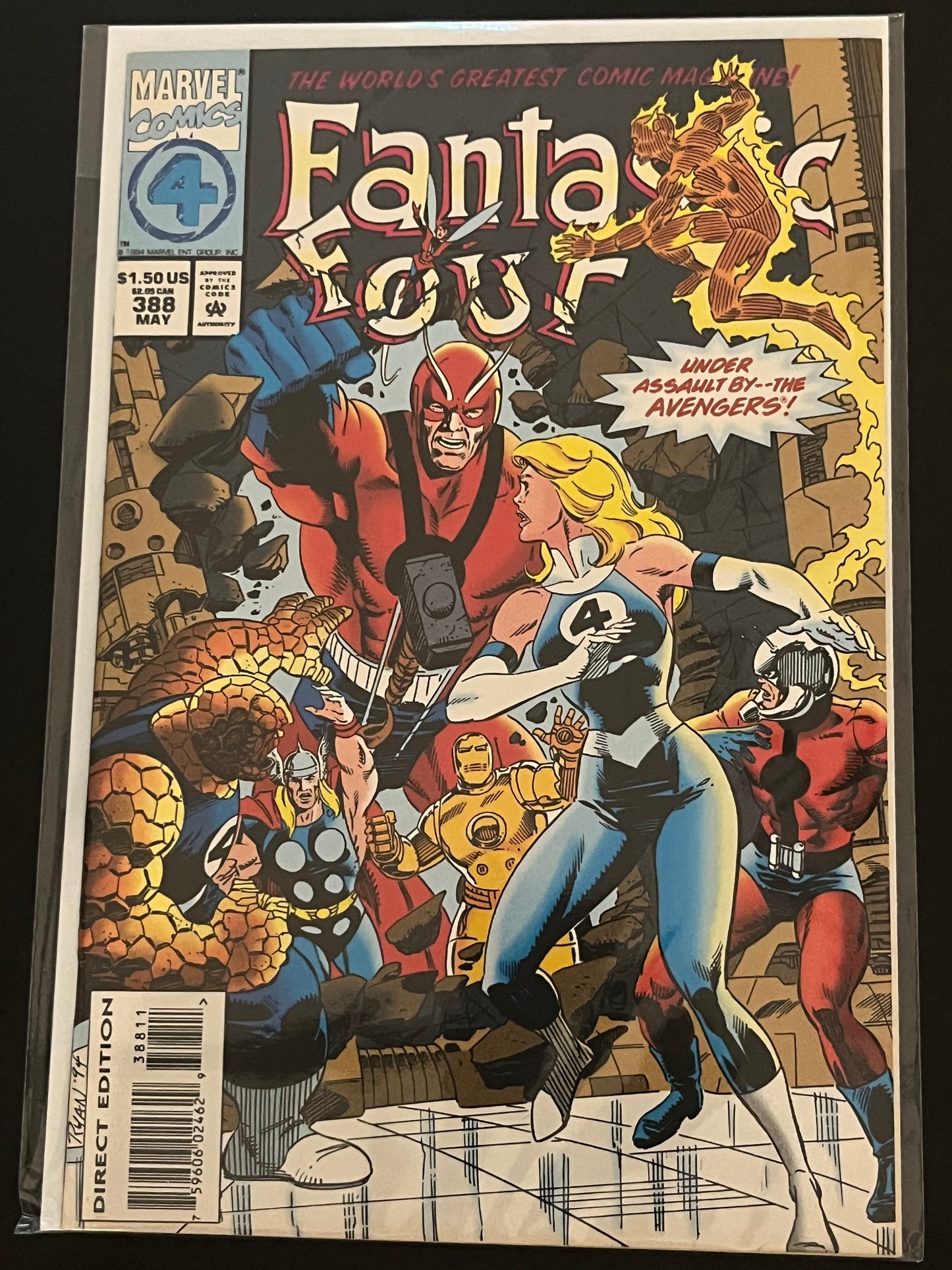 Fantastic Four 388 High Grade