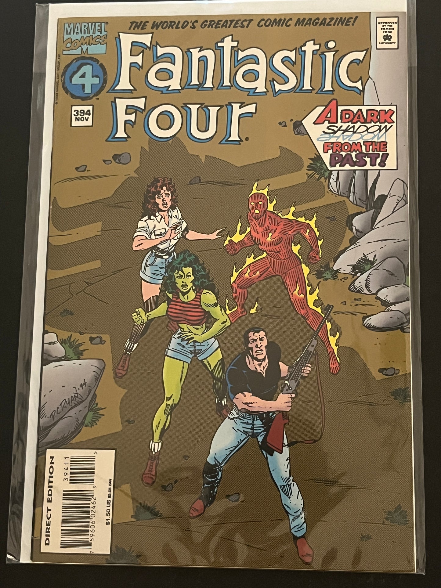 Fantastic Four 394 High Grade