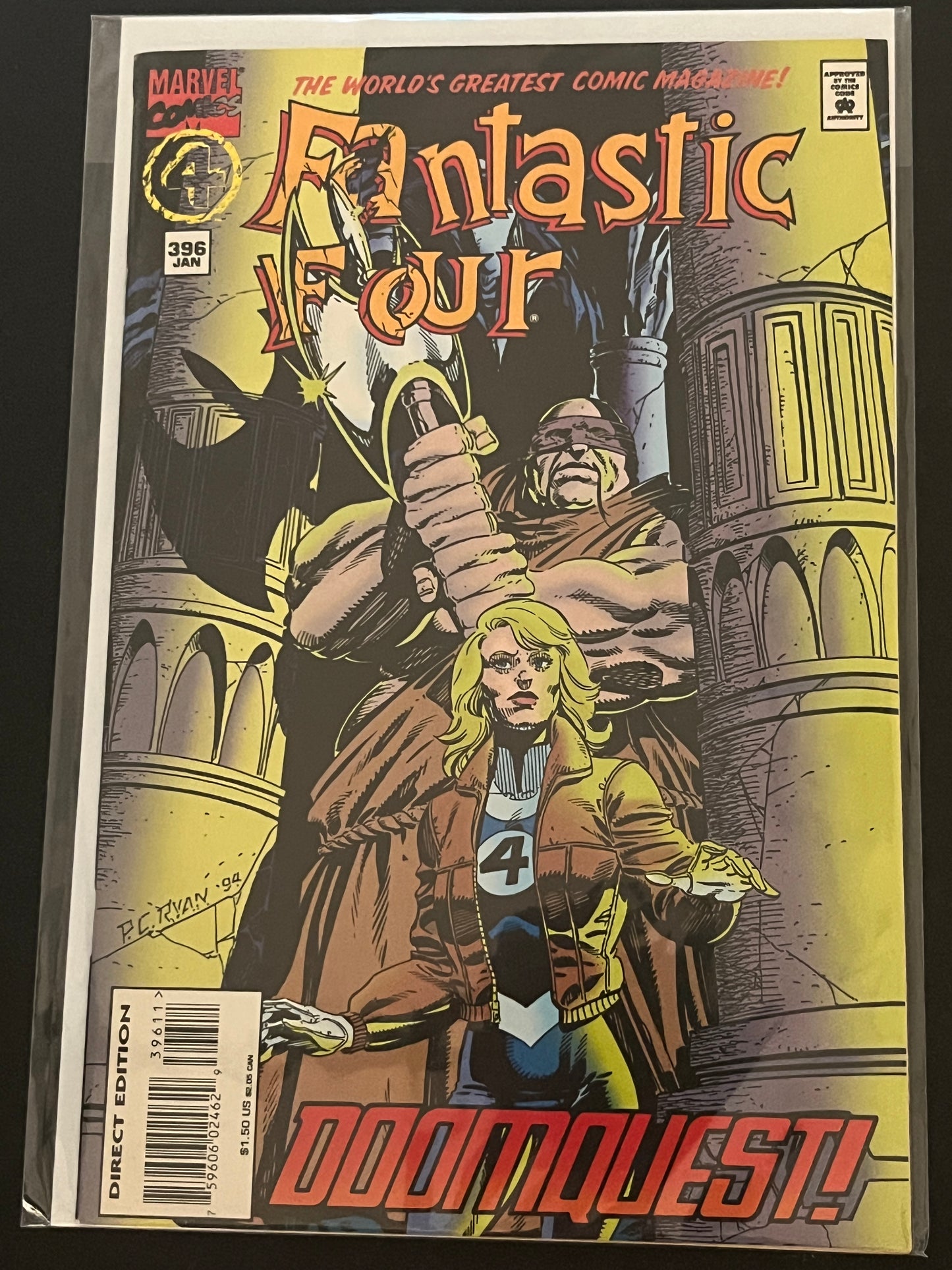 Fantastic Four 396 High Grade