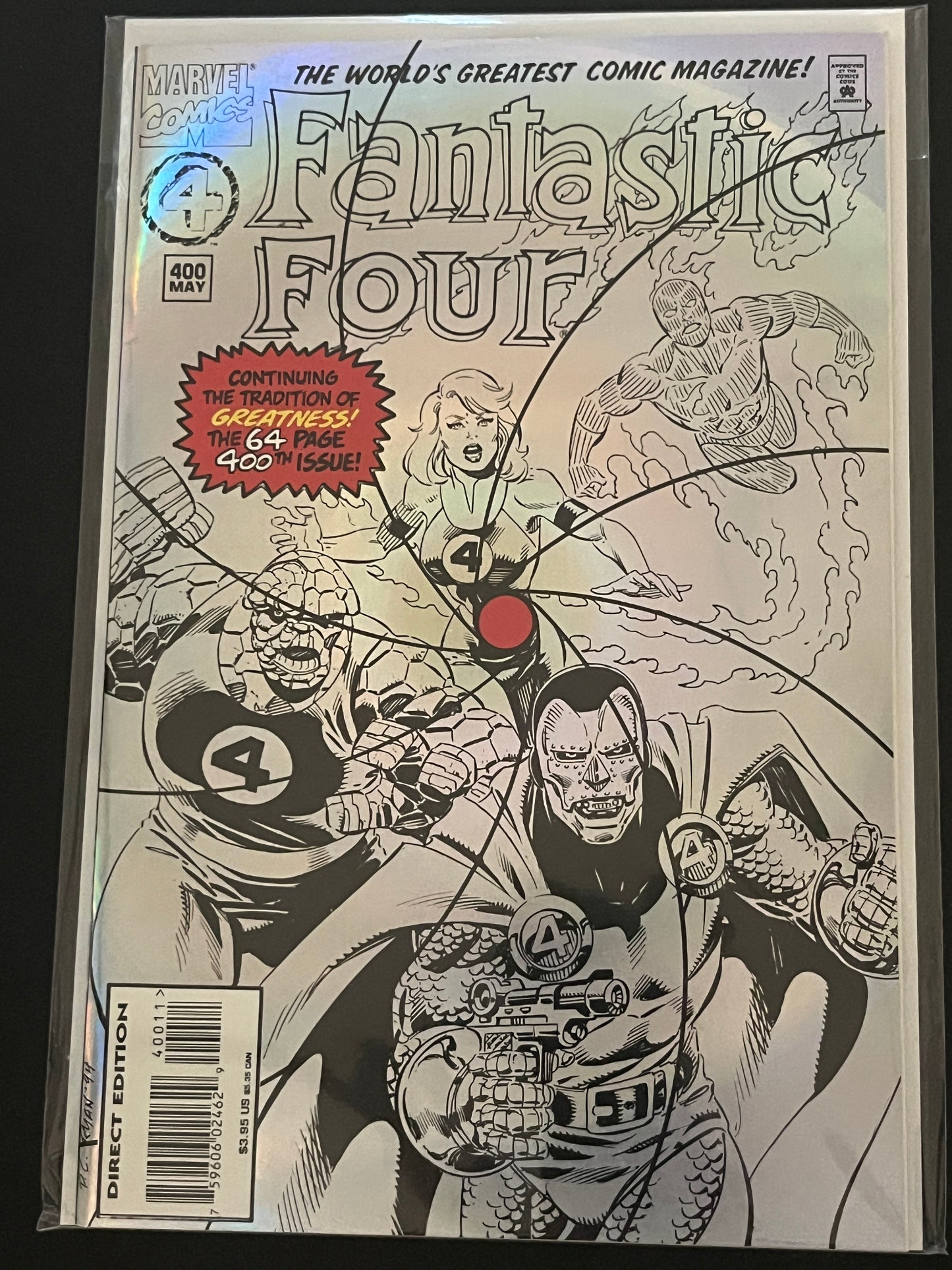 Fantastic Four 400 High Grade