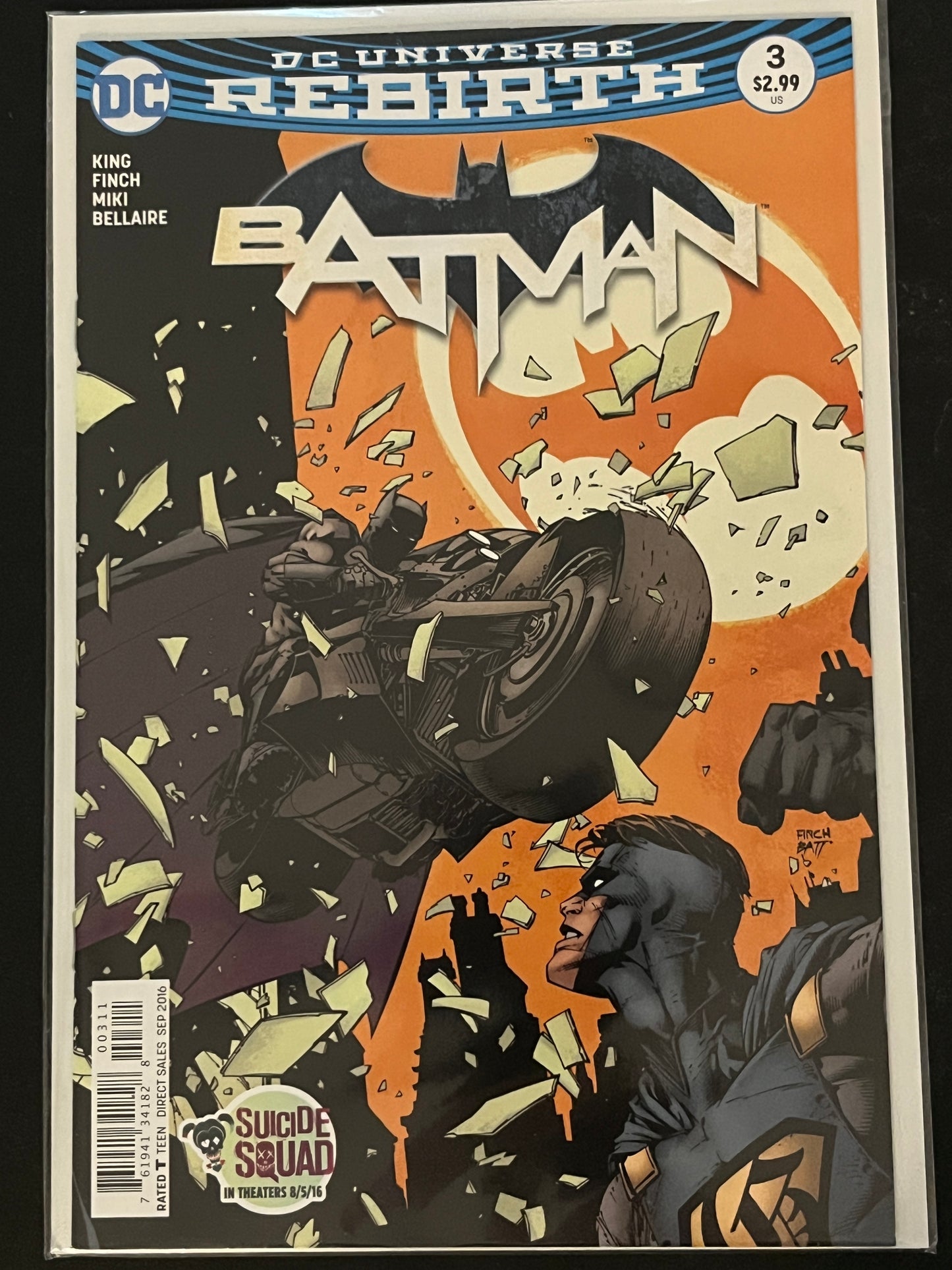 Batman Volume 3 3 High Grade