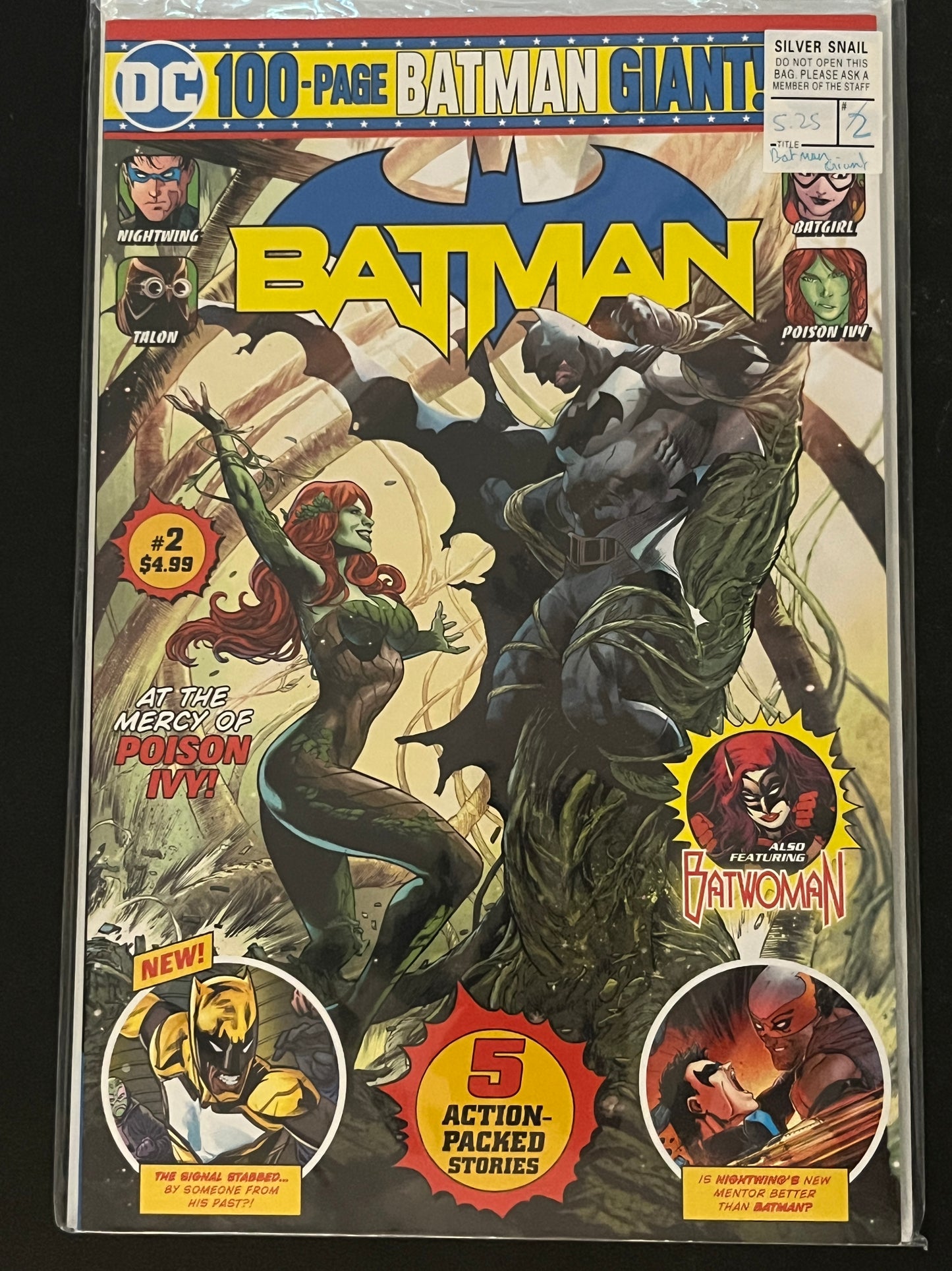 100-Page Batman Giant 2 High Grade