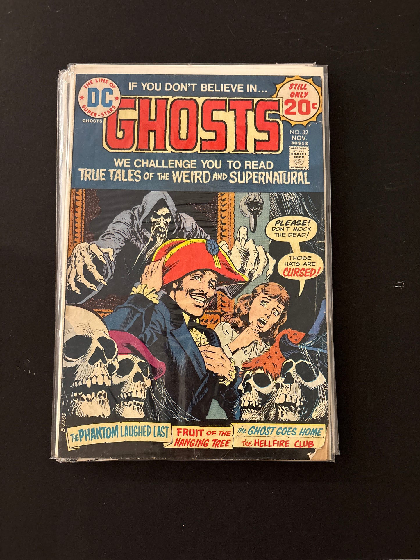 Ghosts 32