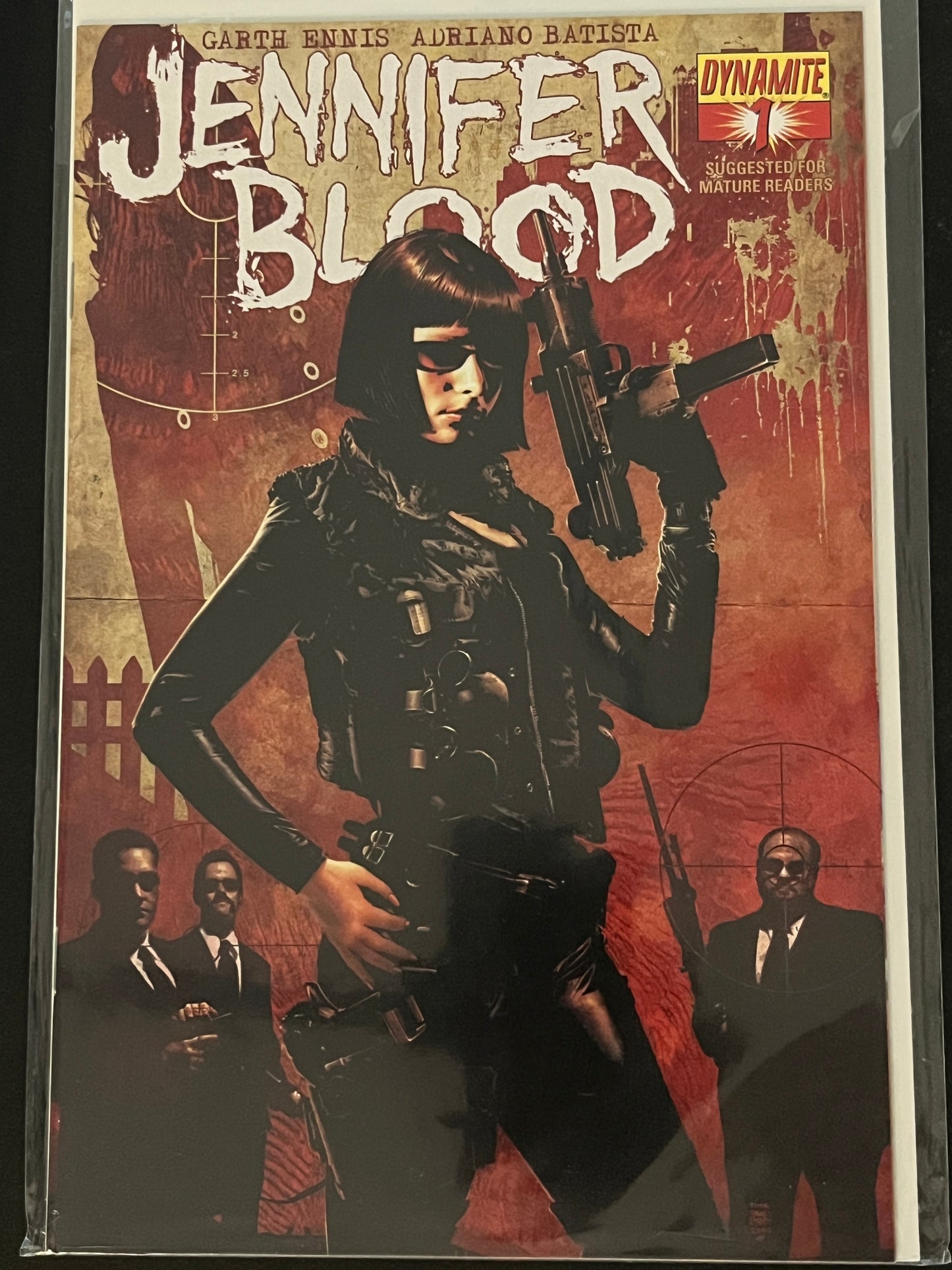 Jennifer Blood 1 High Grade