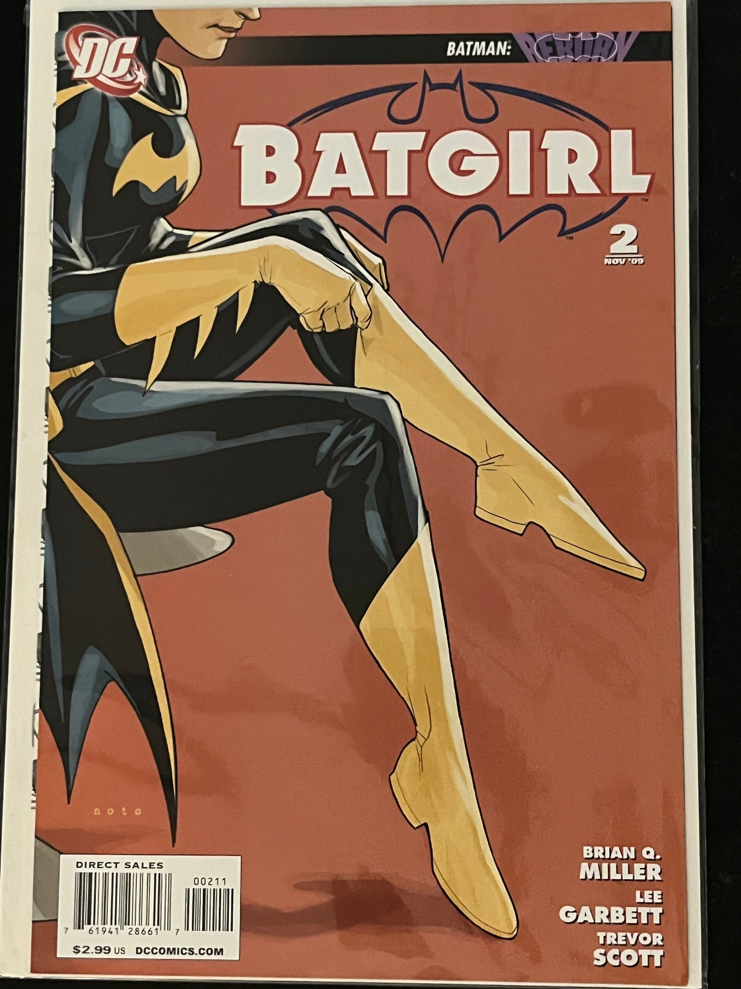 Batgirl 2 High Grade