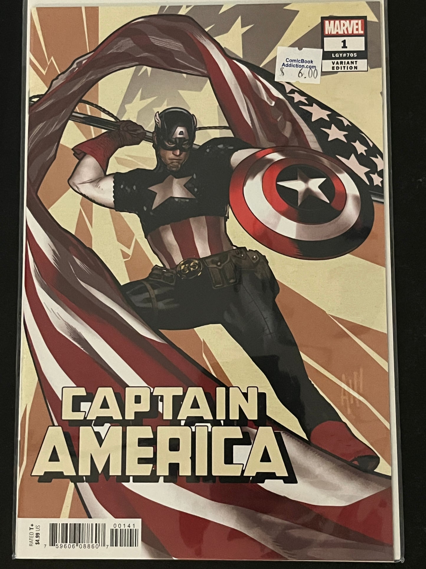 Captain America 1 High Grade