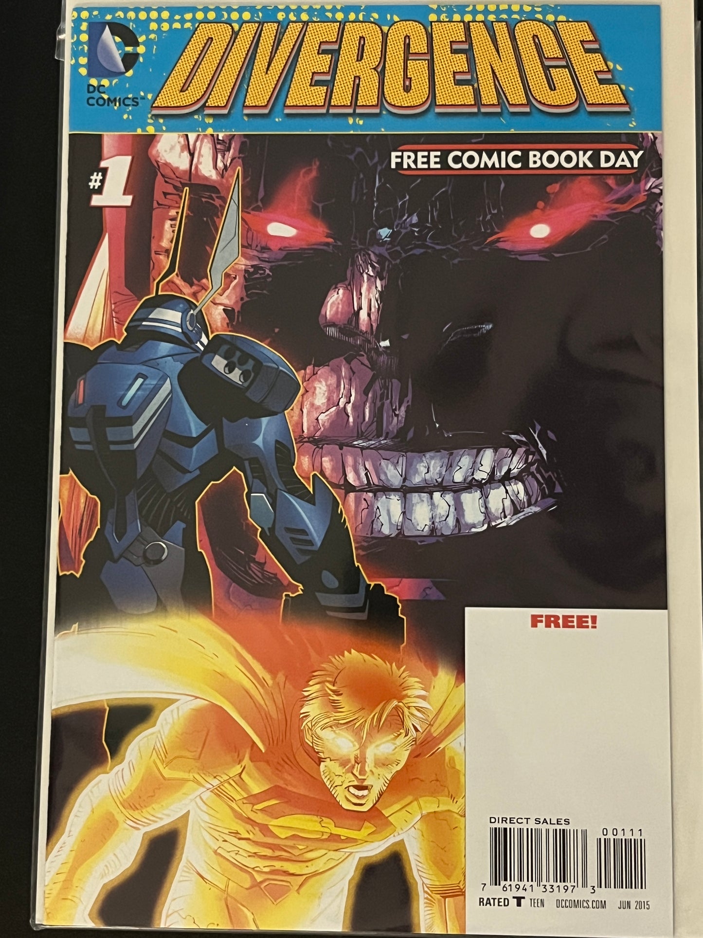 Divergence FCBD 1 High Grade