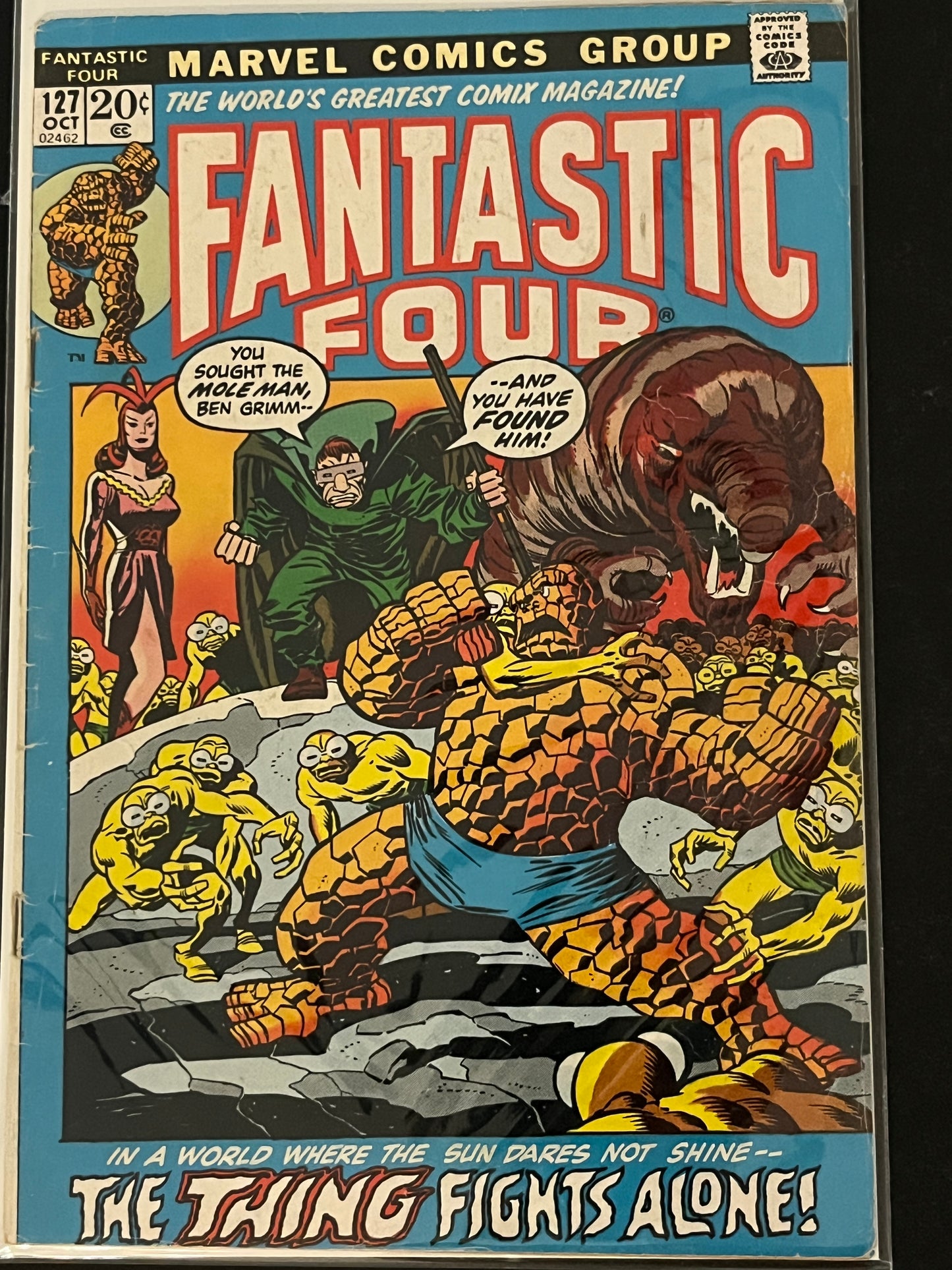 Fantastic Four 127 VG