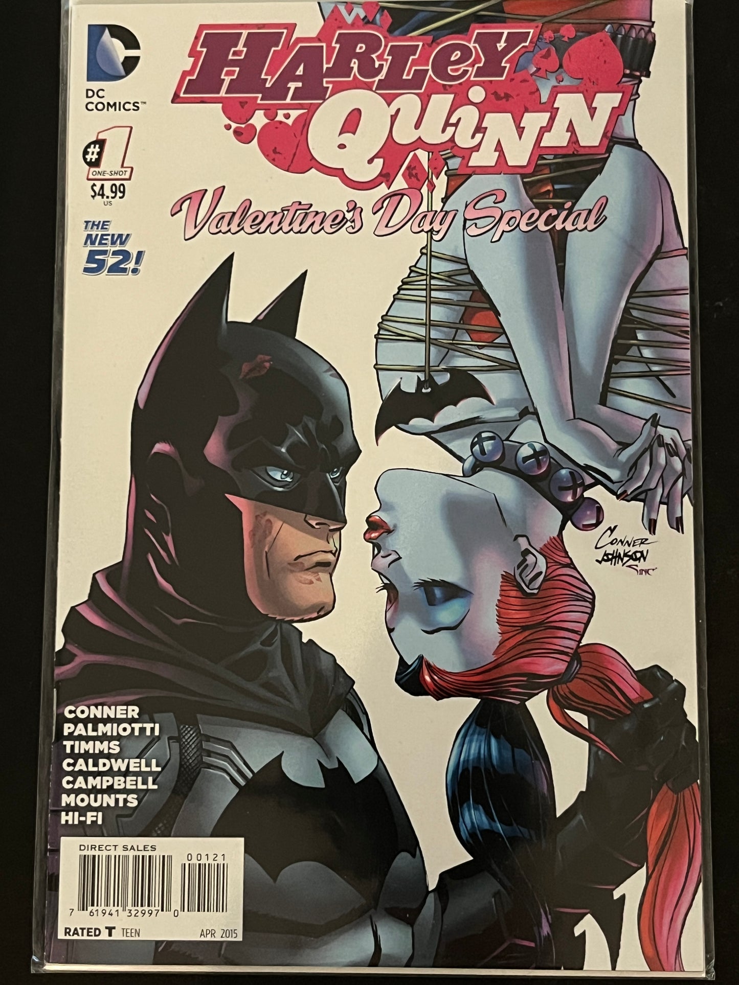 Harley Quinn Valentine's Special 1 High Grade