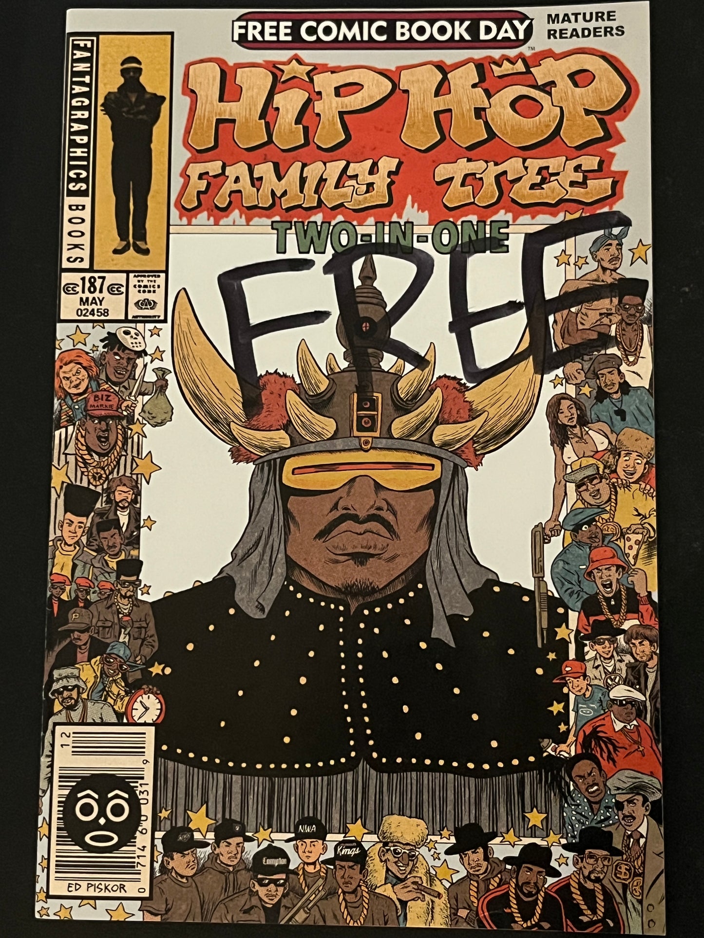 Hip Hop Family Tree FCBD 187 High Grade