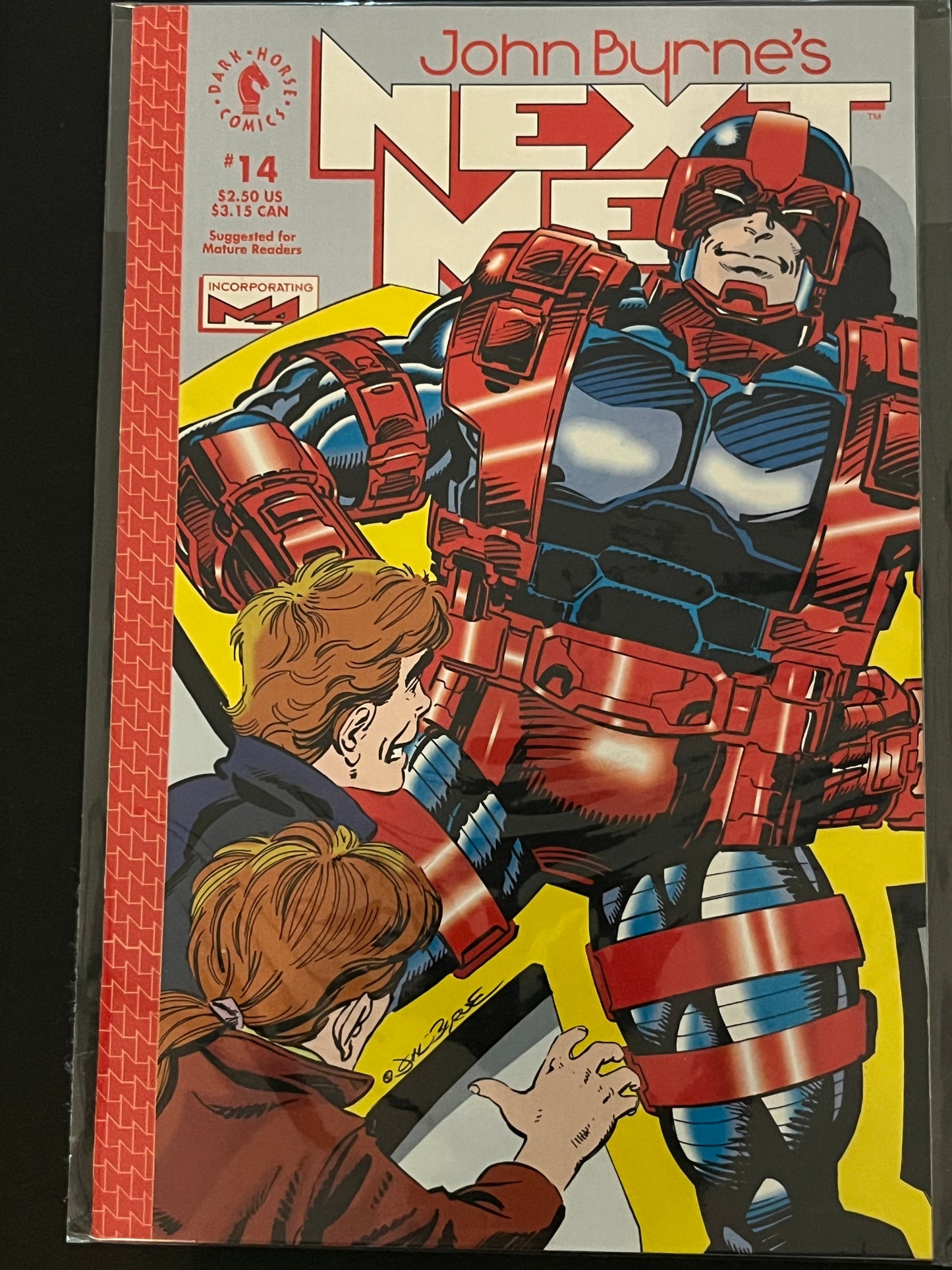 Next Men 14 High Grade