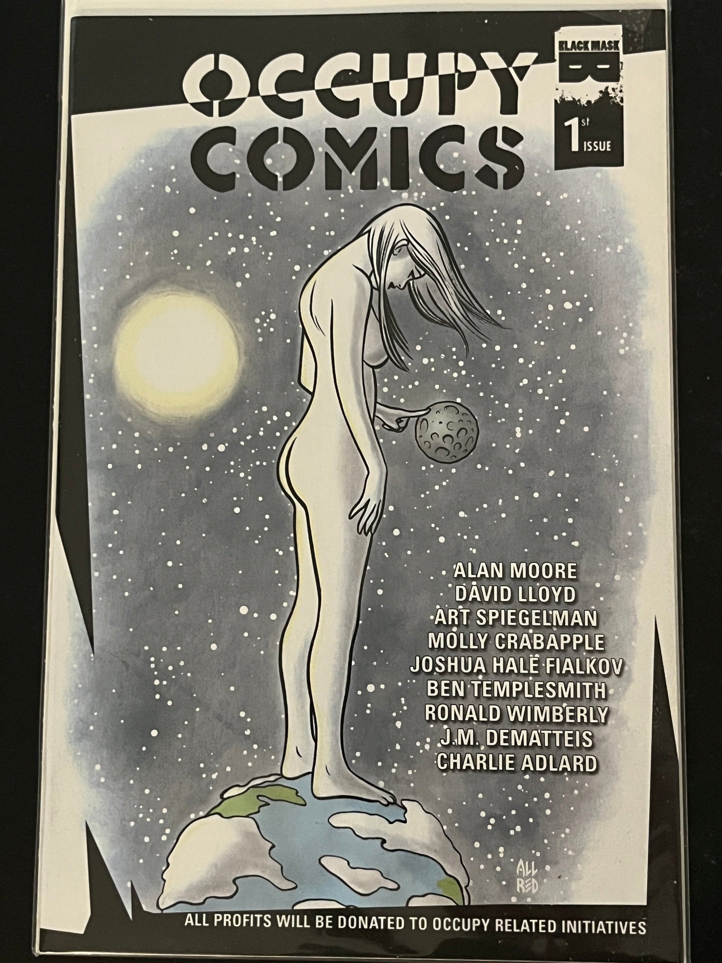 Occupy Comics 1 High Grade