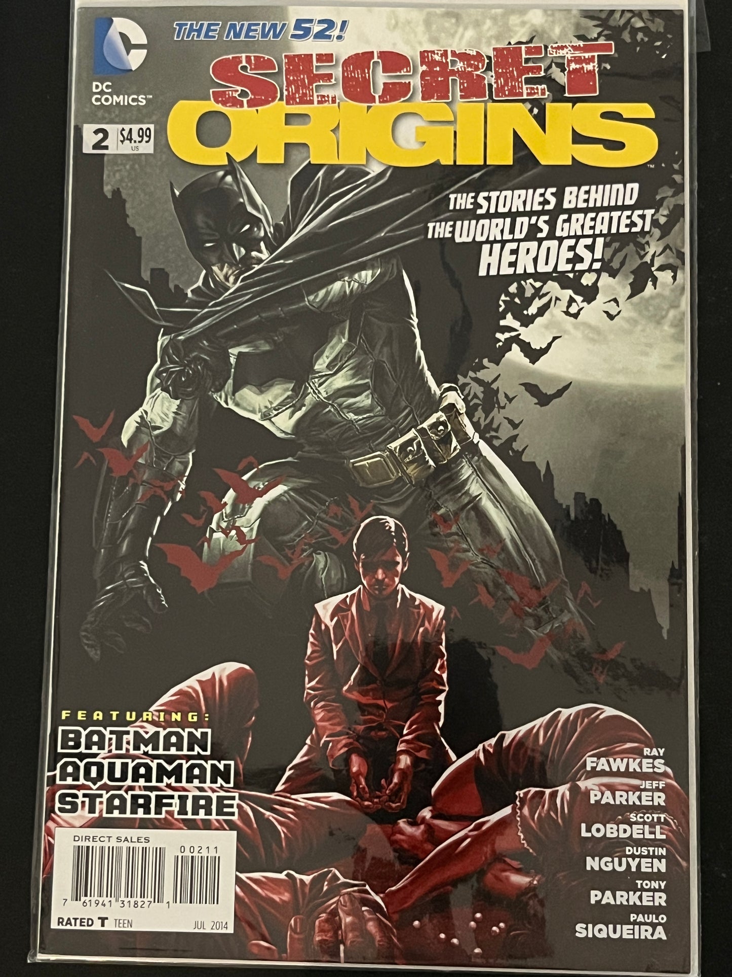 Secret Origins 2 High Grade