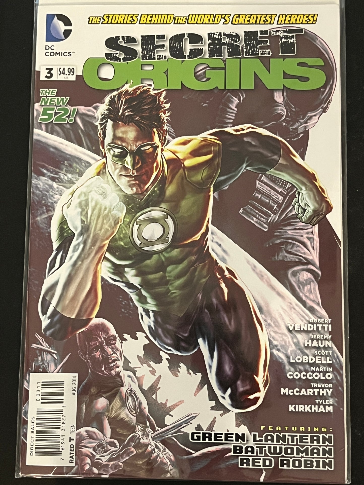 Secret Origins 3 High Grade