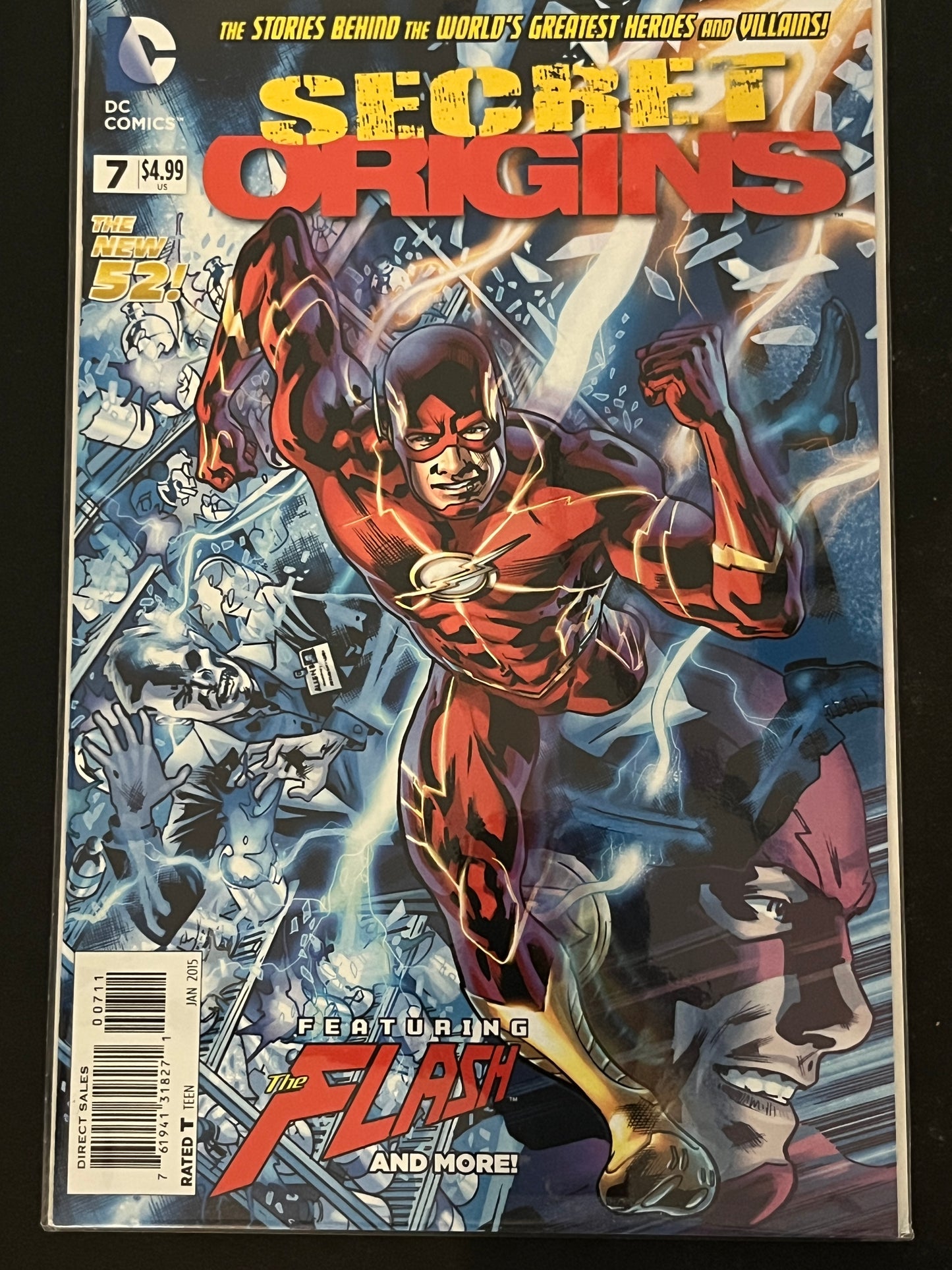 Secret Origins 7 High Grade