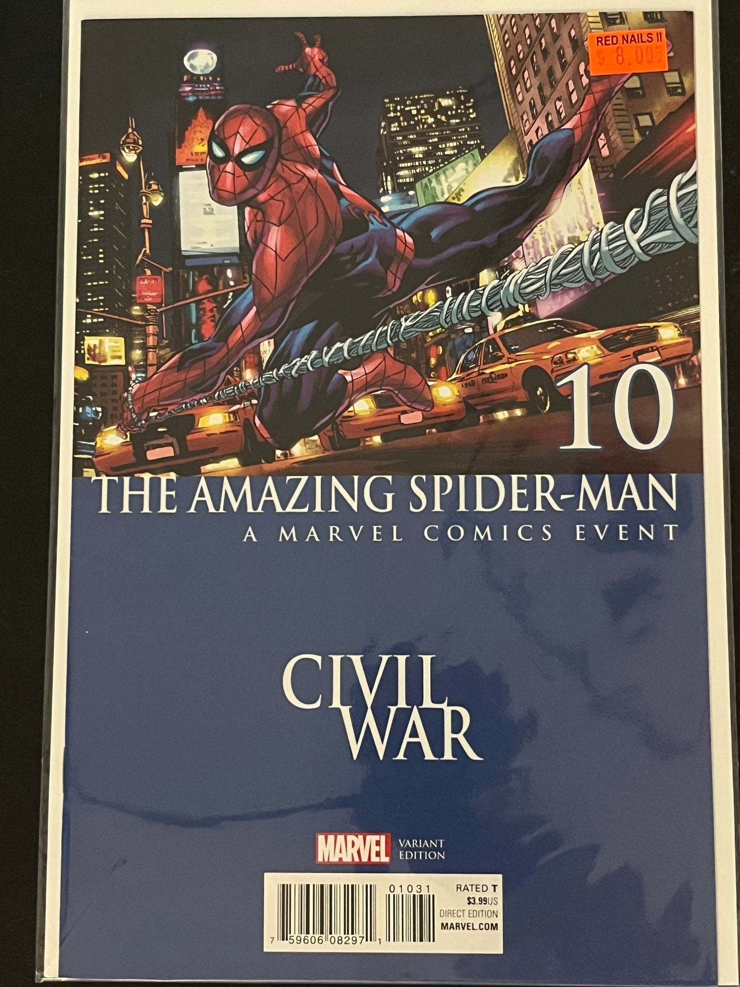 Amazing Spider-Man Volume 4 10 High Grade