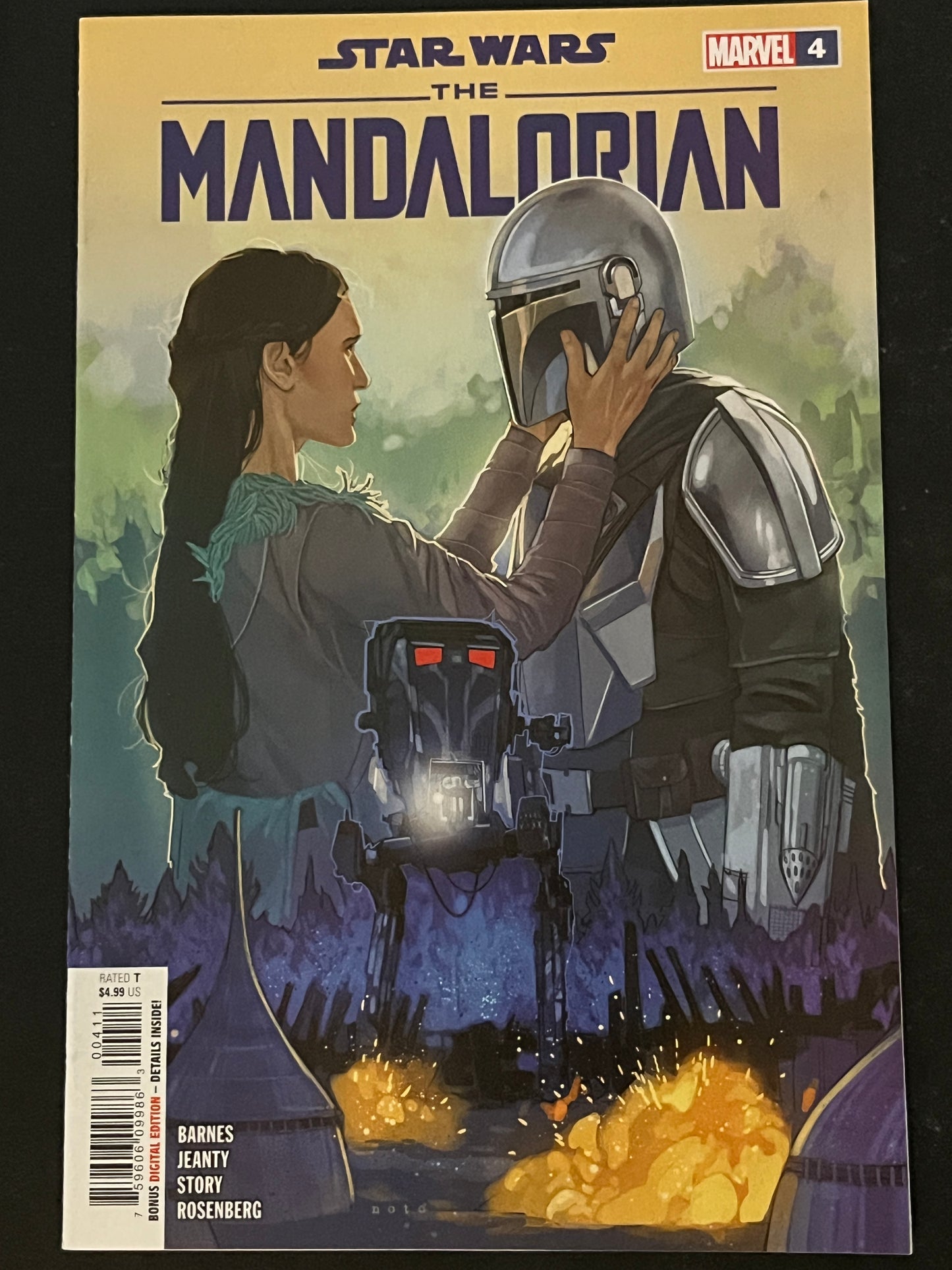 Mandalorian 4 High Grade