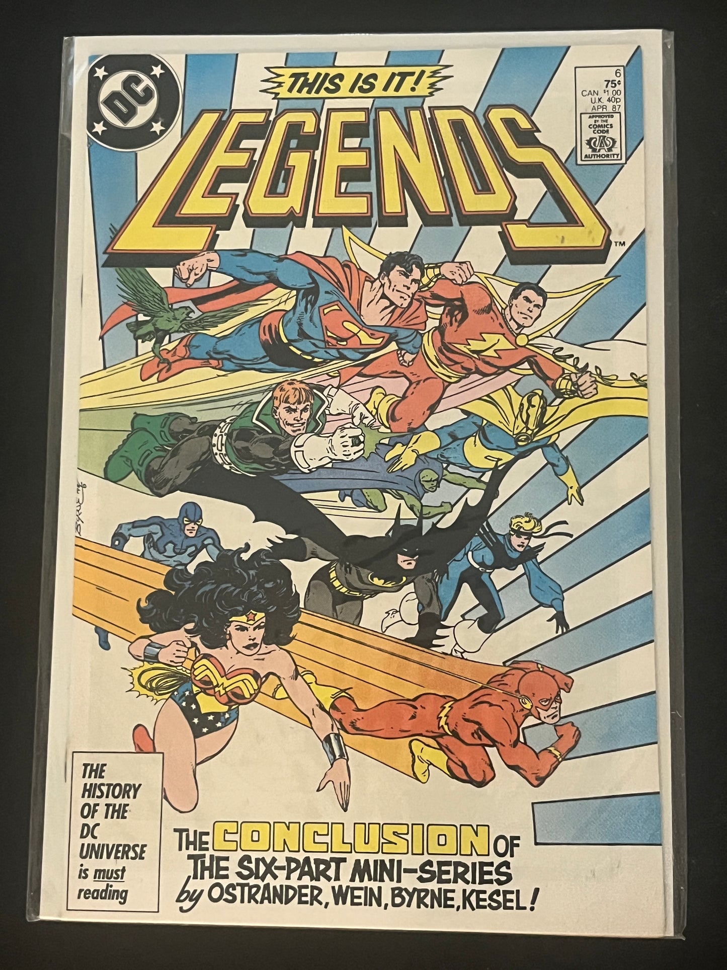 Legends 6 High Grade