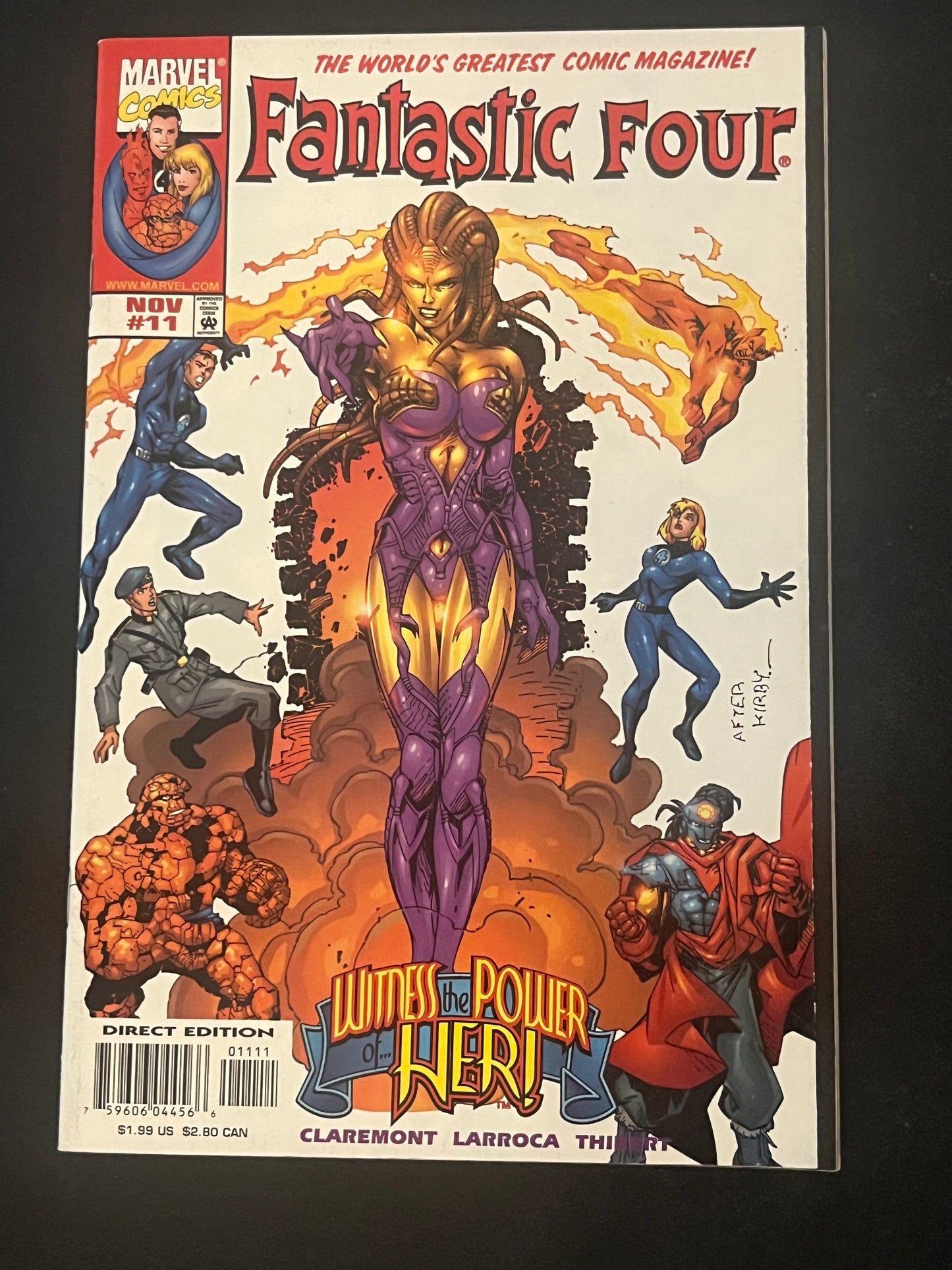Fantastic Four volume 2 11 High Grade