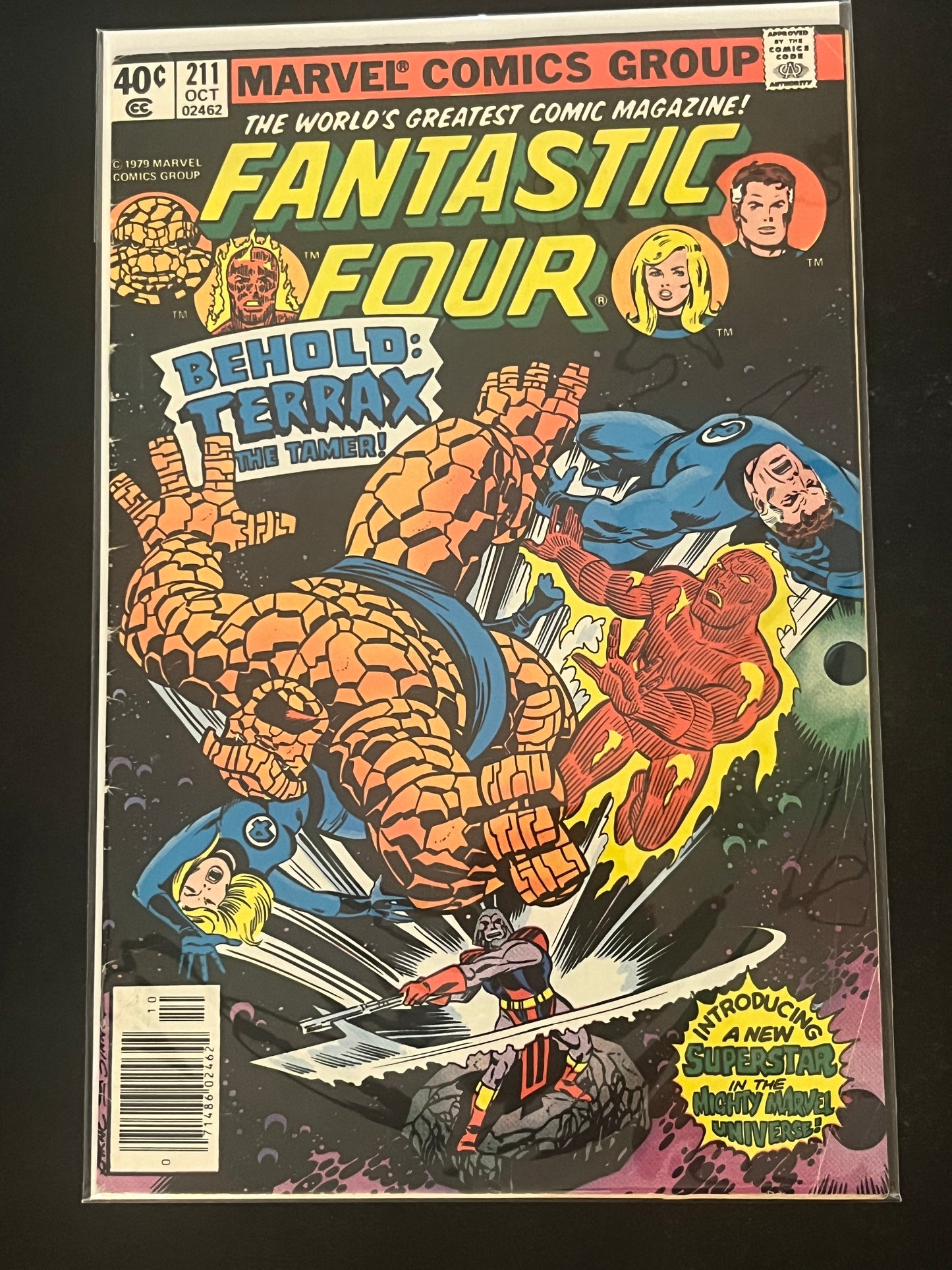 Fantastic Four 211 VG