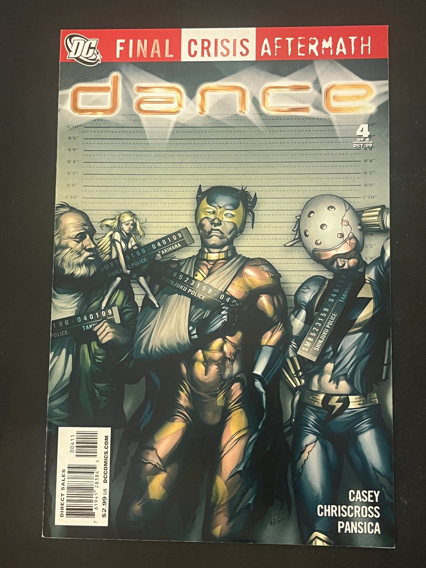 Final Crisis: Dance 4 High Grade
