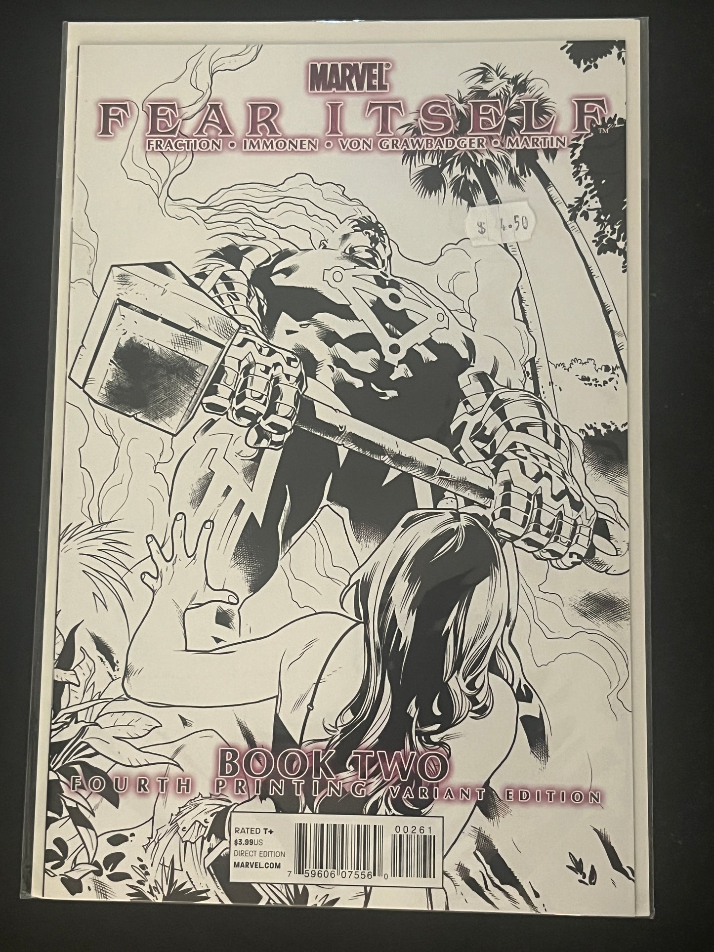 Fear Itself 4 High Grade