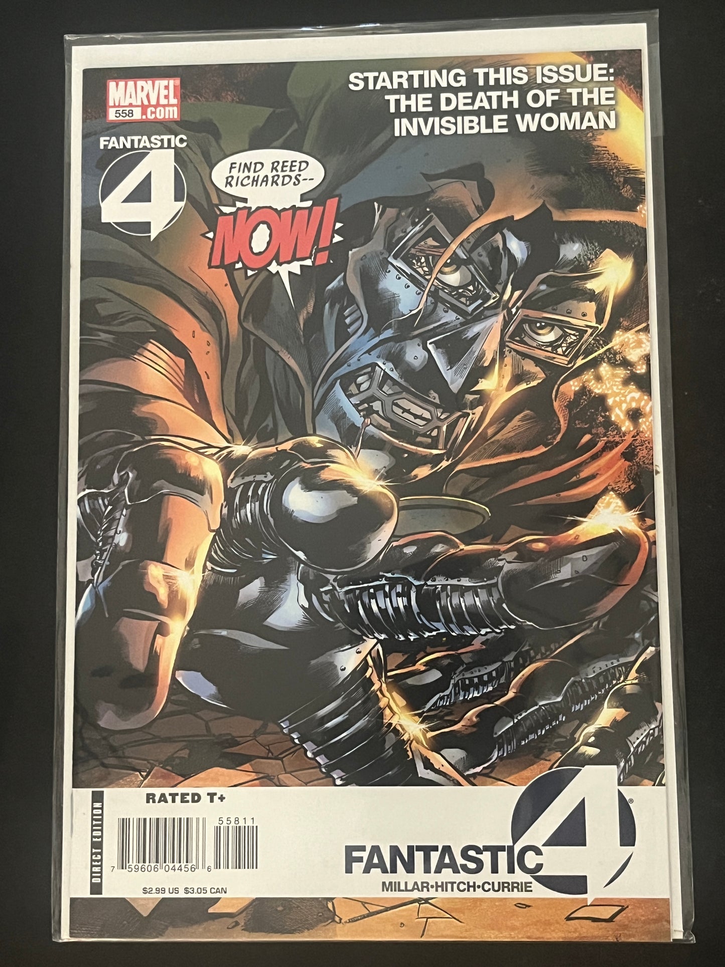 Fantastic Four 558 High Grade