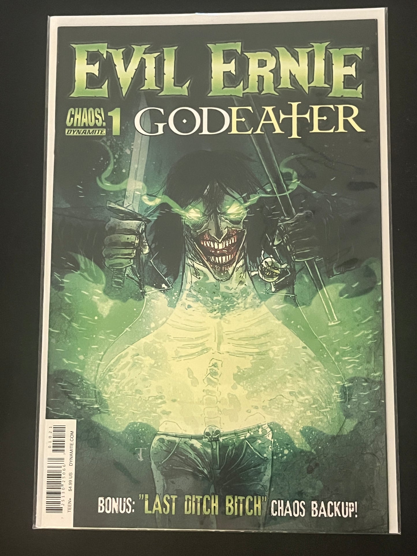 Evil Ernie 1 High Grade