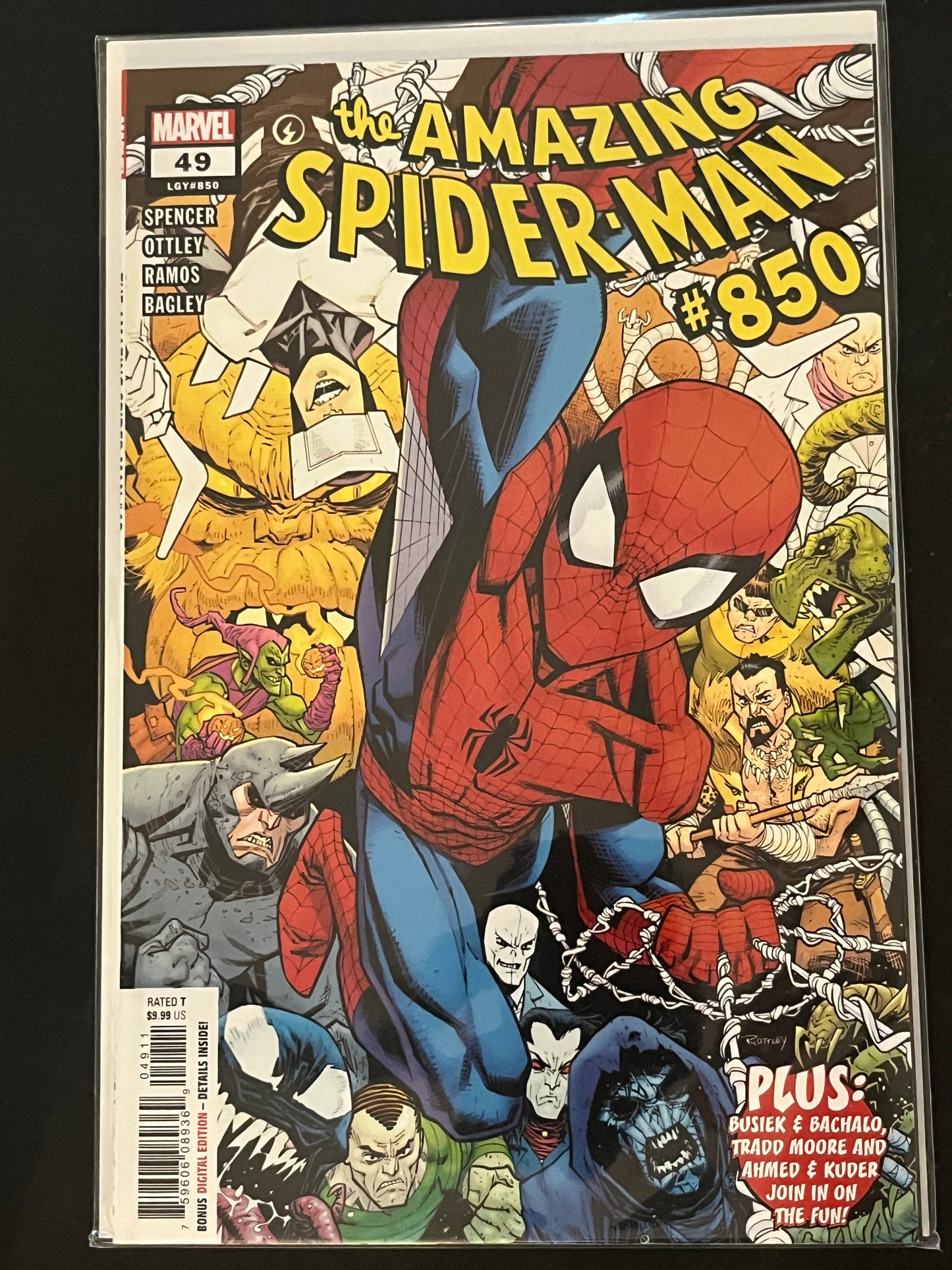Amazing Spider-Man Volume 5 49 High Grade
