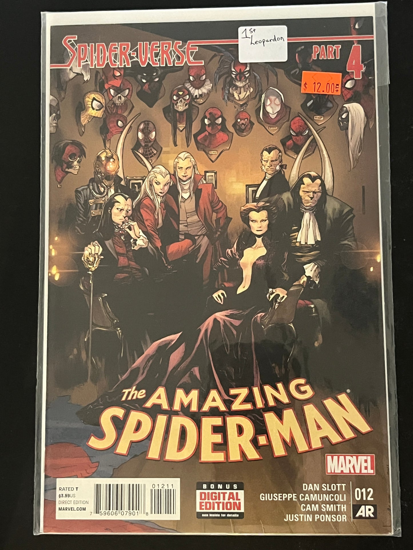 Amazing Spider-Man Volume 3 12 High Grade