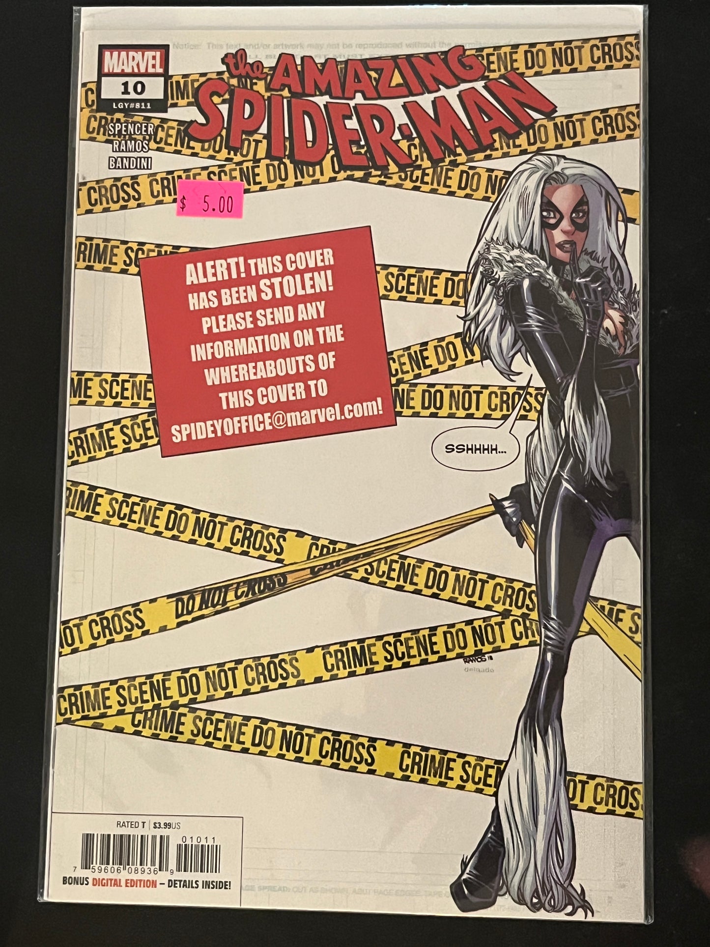 Amazing Spider-Man Volume 5 10 High Grade