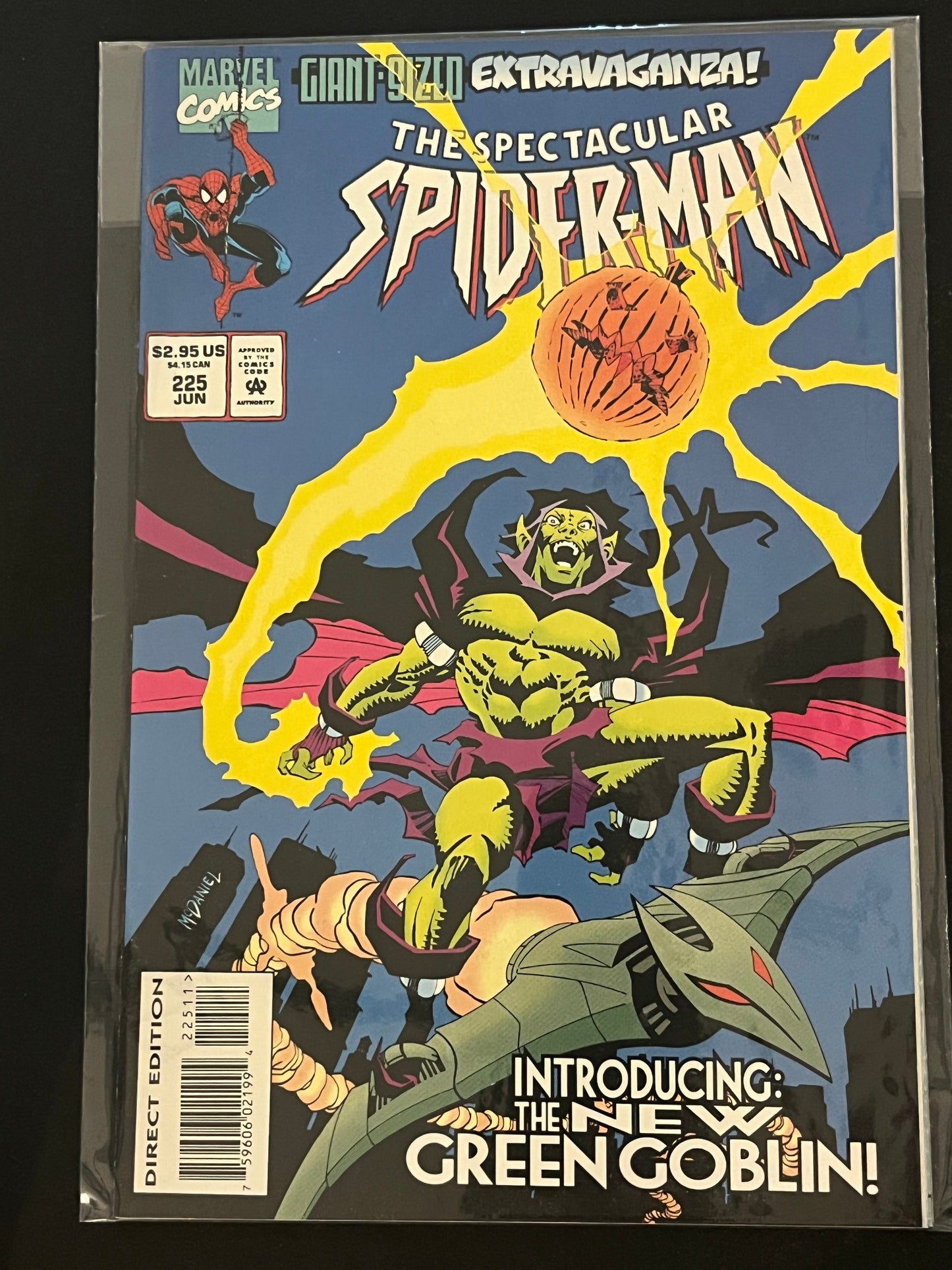 Spectacular Spider-Man 225 High Grade