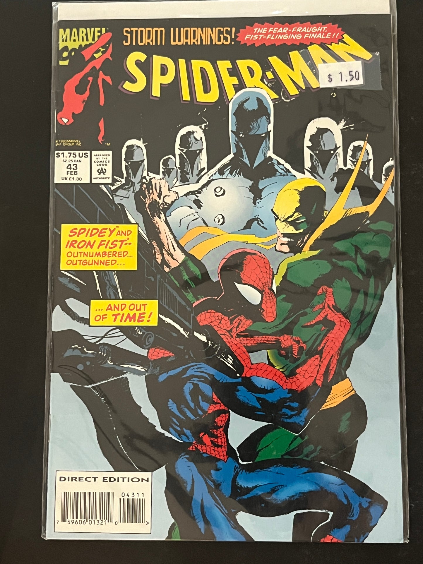 Spider-Man 43 High Grade