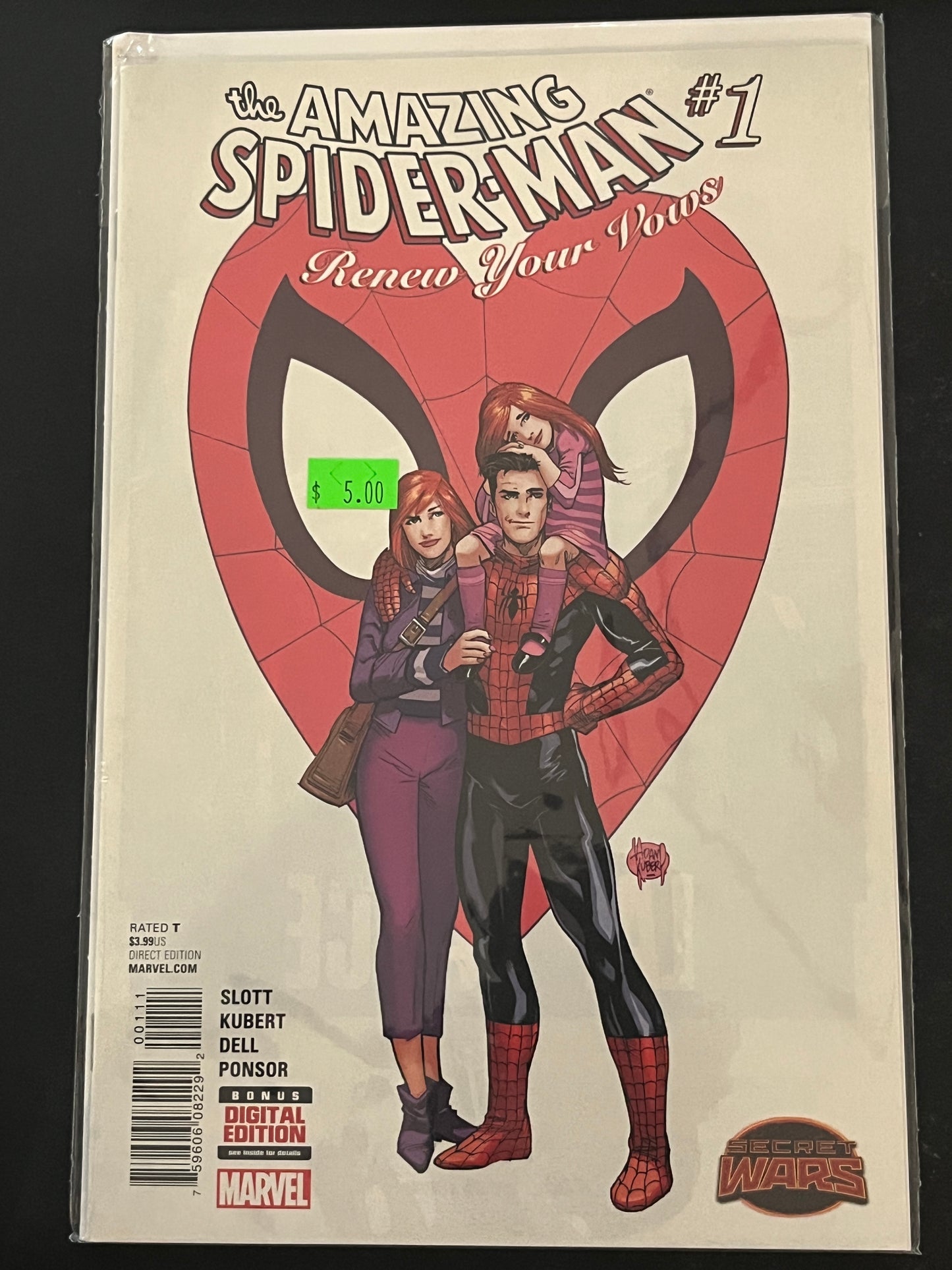 Amazing Spider-Man: Renew Your Vows 1 High Grade