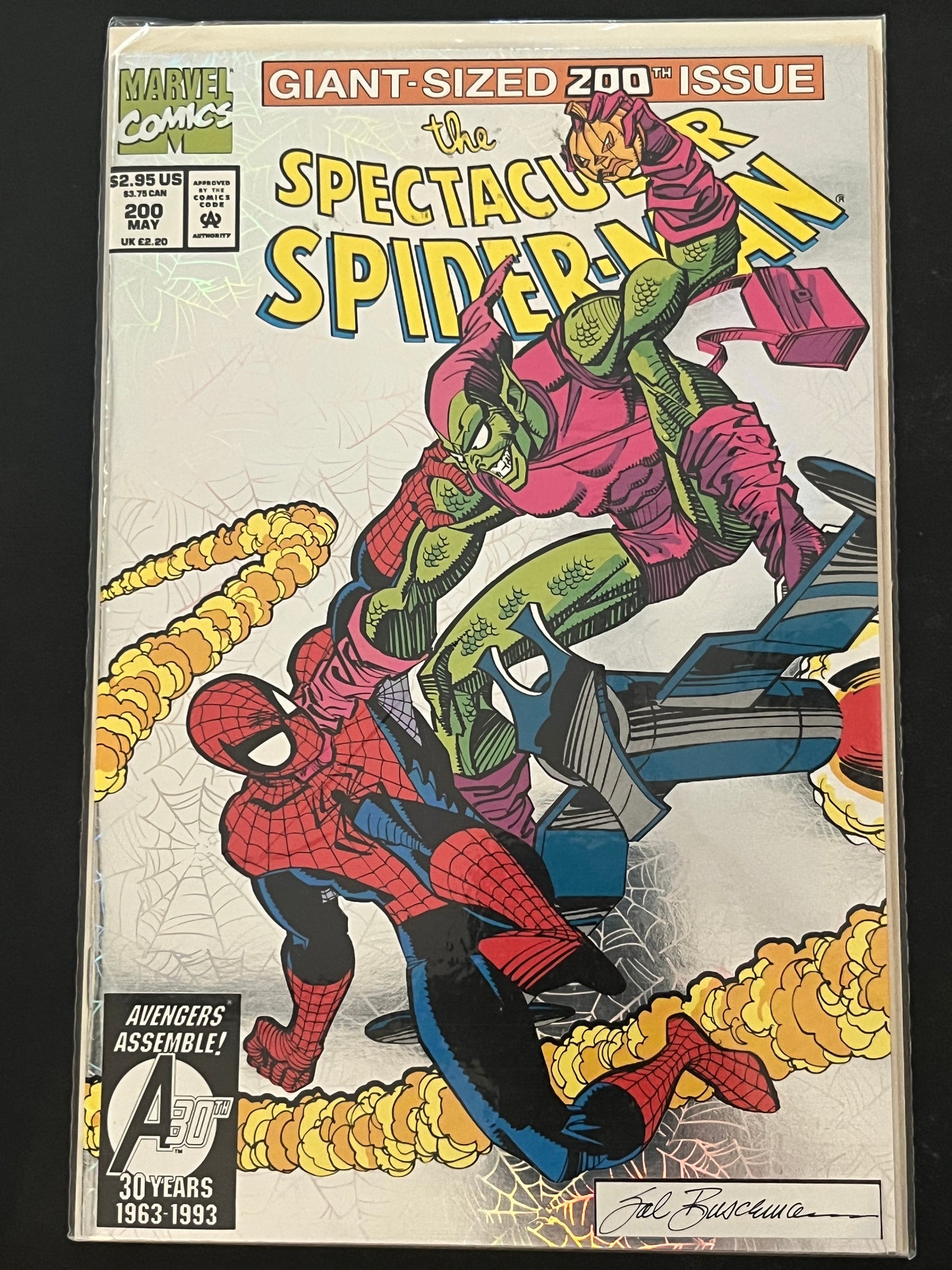 Spectacular Spider-Man 200 High Grade