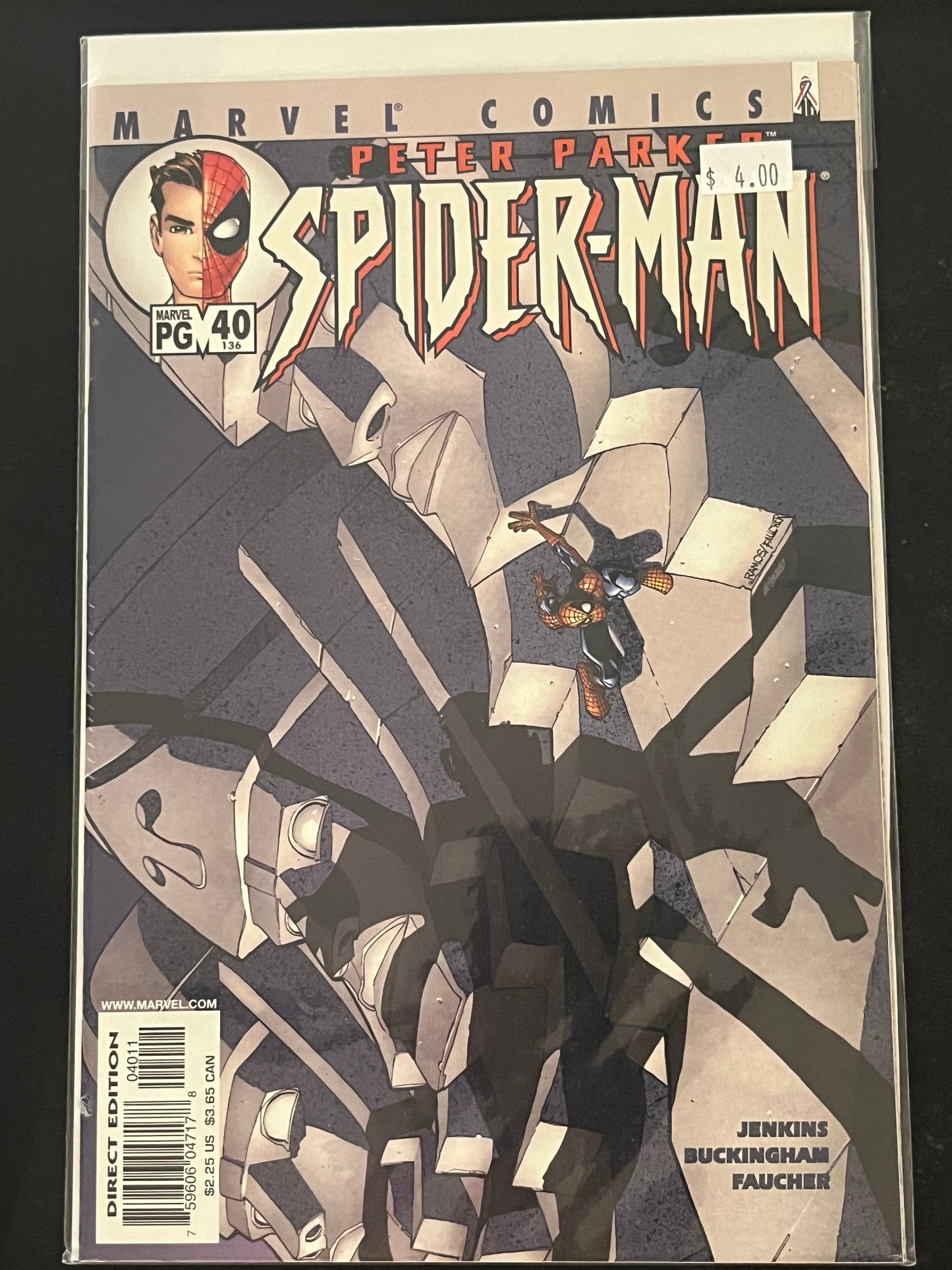 Peter Parker Spider-Man 40 High Grade
