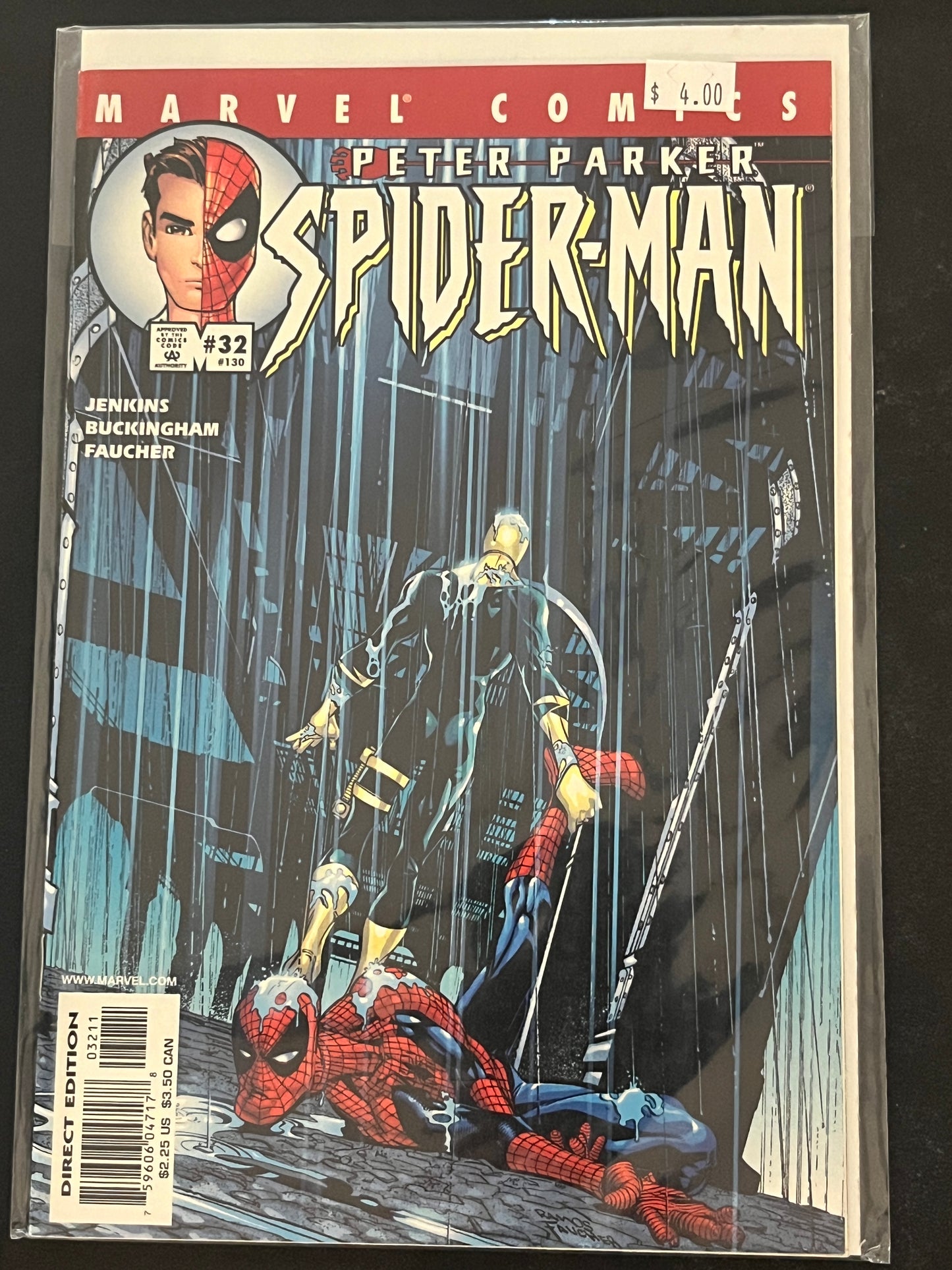 Peter Parker Spider-Man 32 High Grade