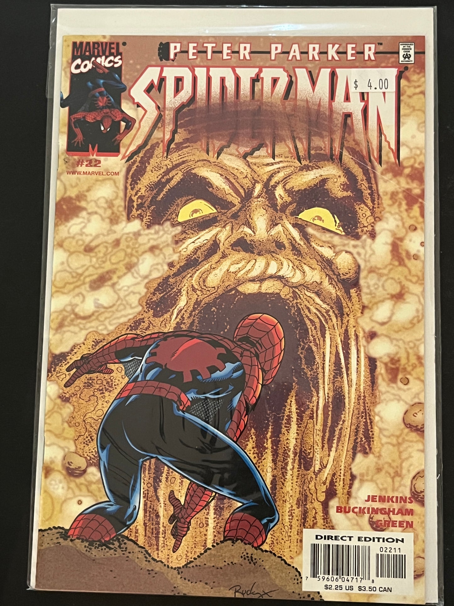 Peter Parker Spider-Man 22 High Grade