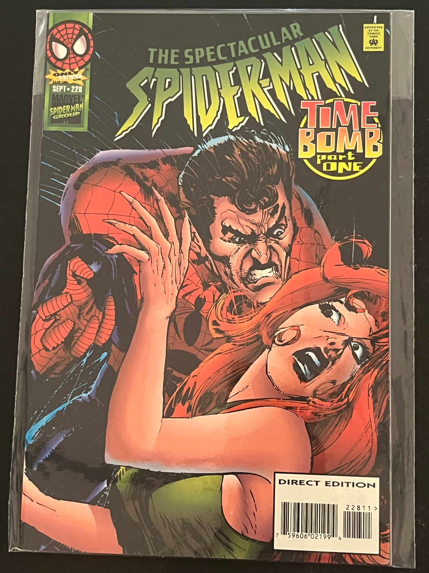 Spectacular Spider-Man 228 High Grade