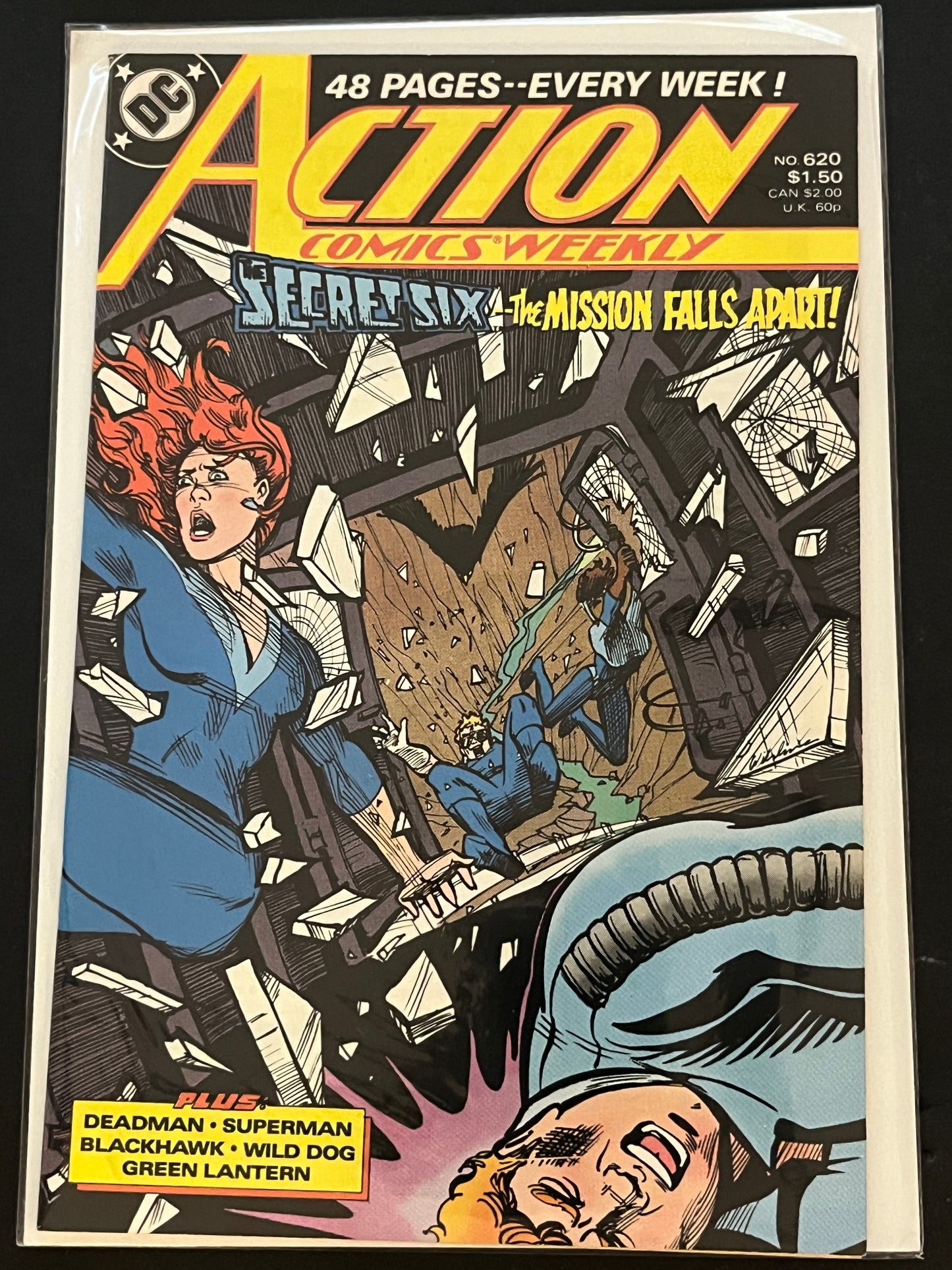 Action Comics 620 High grade