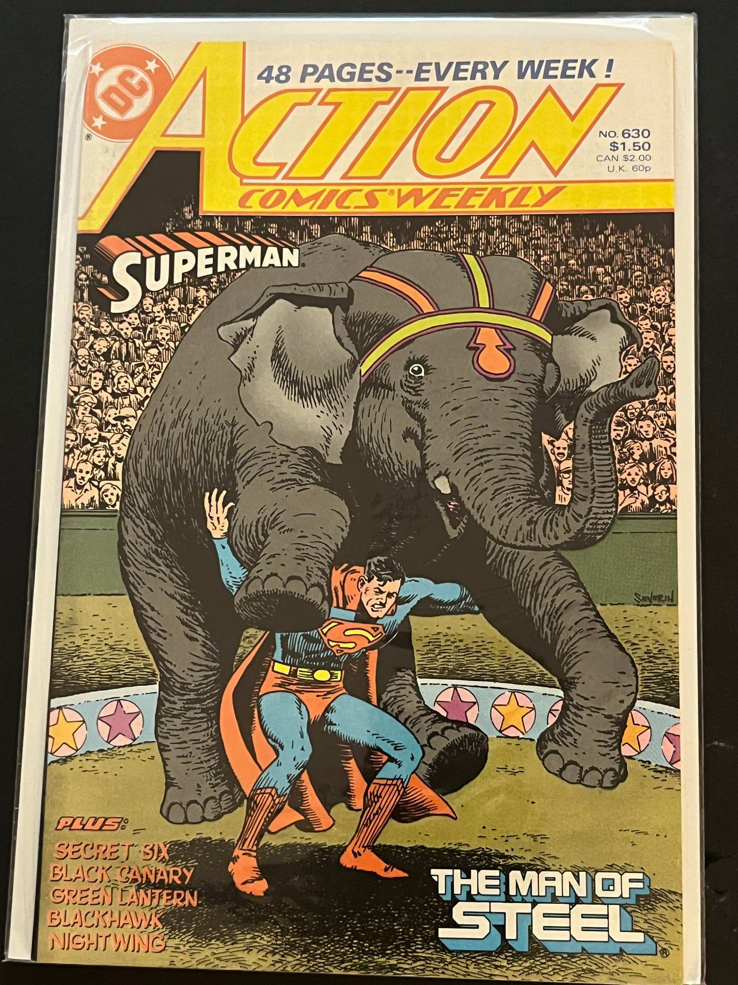 Action Comics 630 High grade