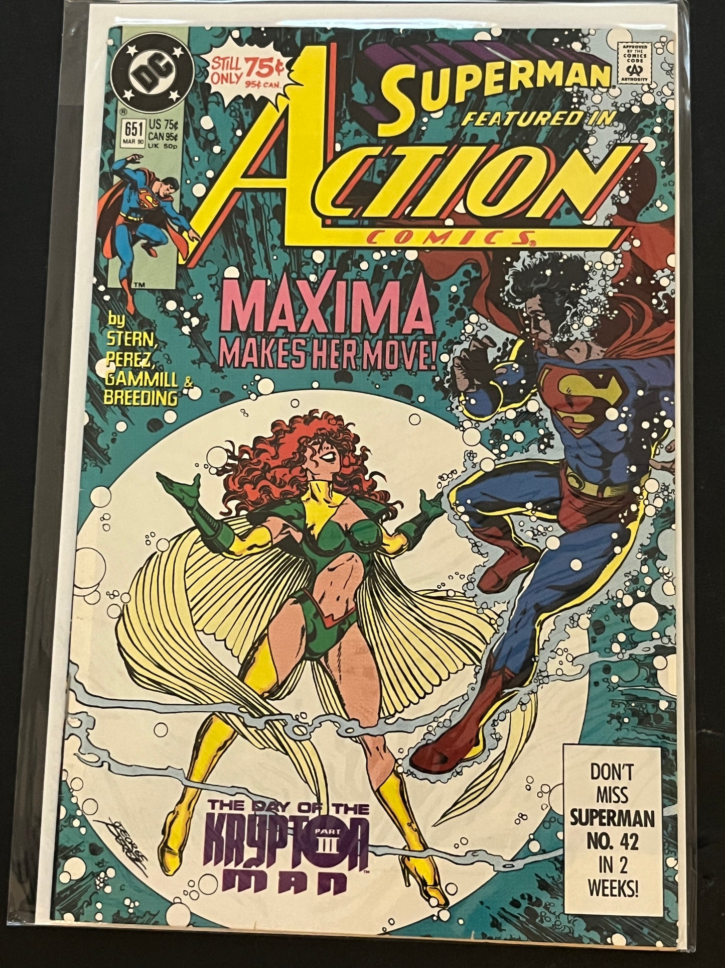 Action Comics 651 High grade