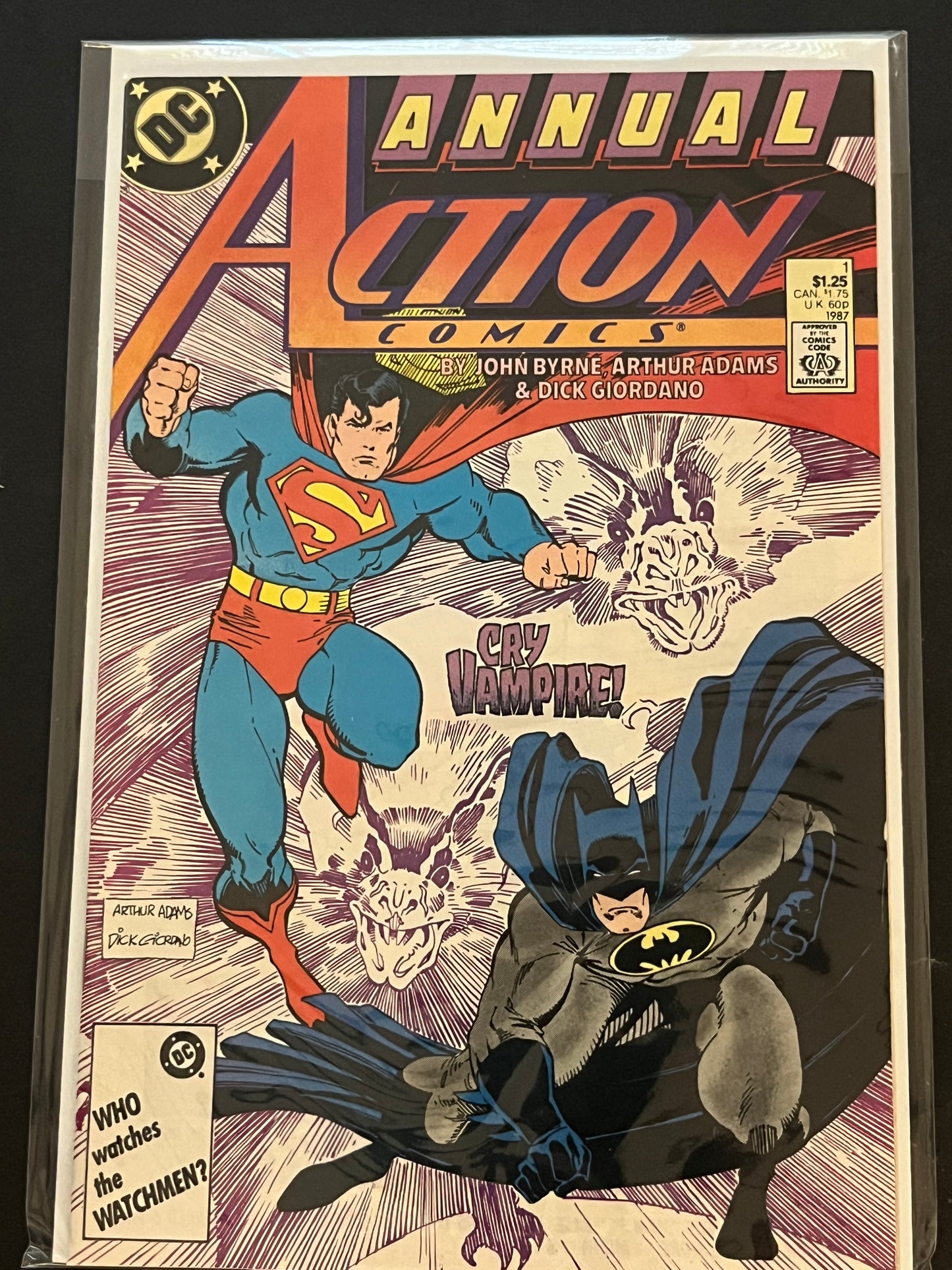 Annual Action Comics 1 High grade